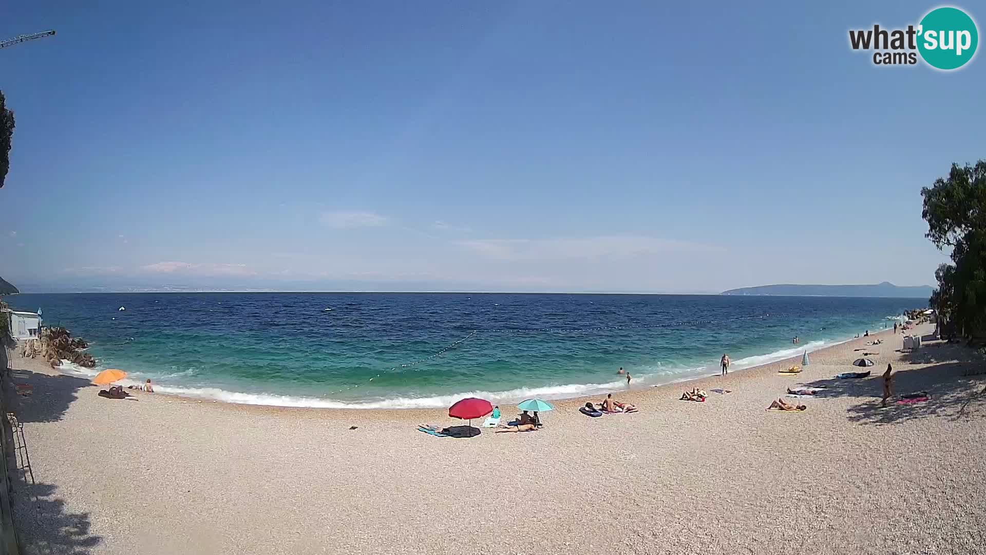 Webcam playa Sv. Ivan | Mošćenička Draga
