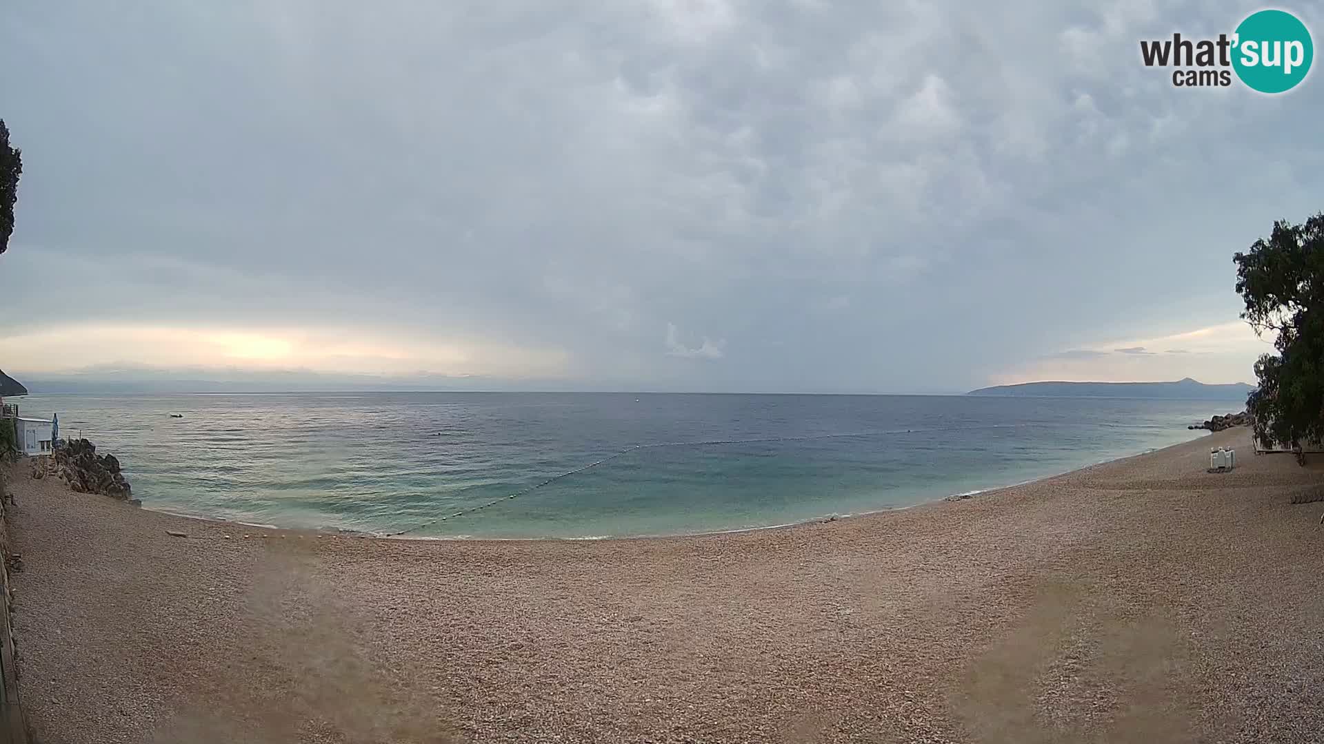 Livecam plage Sv. Ivan | Mošćenička Draga