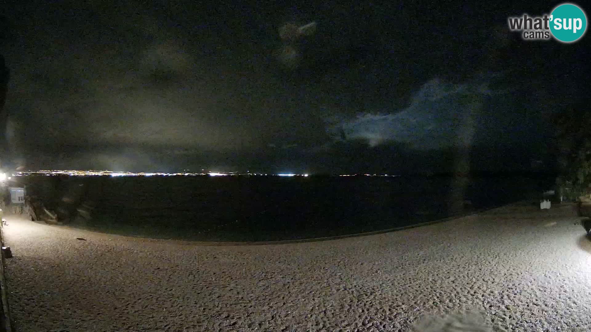 Webcam Sv. Ivan Strand | Mošćenička Draga