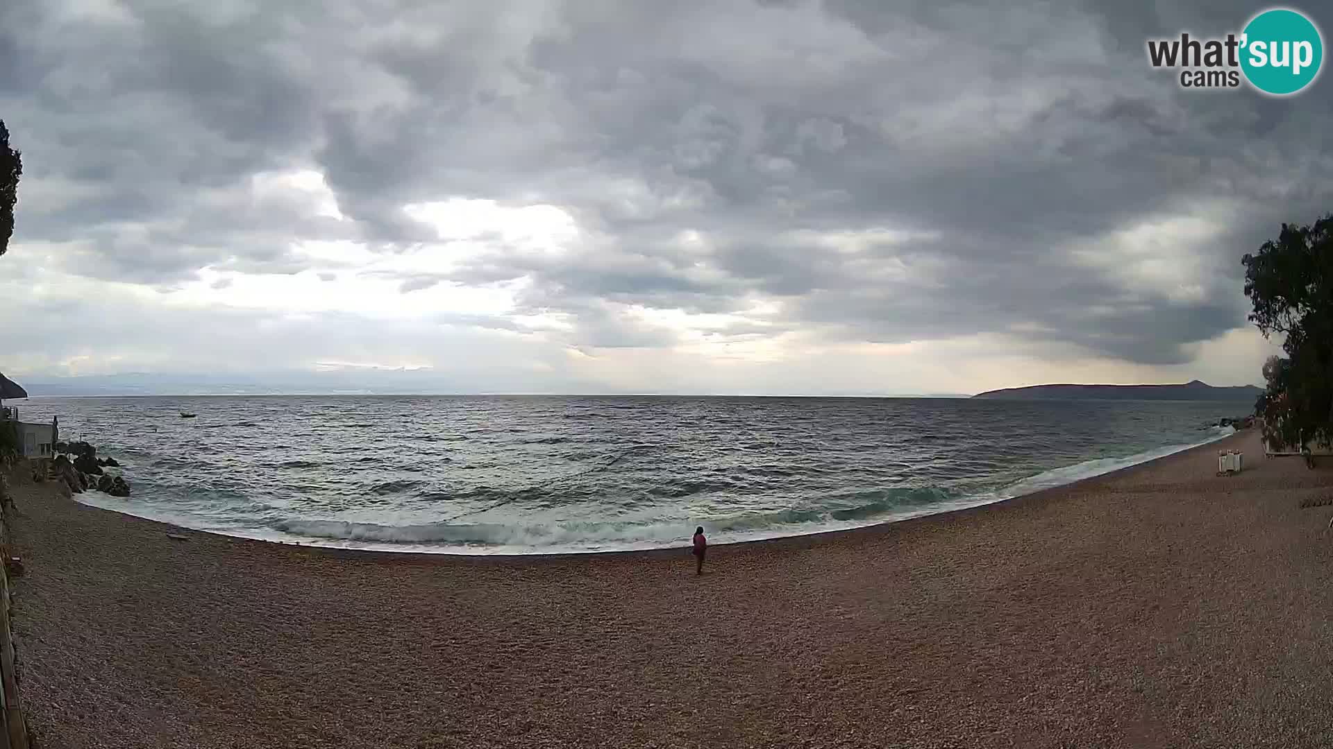 Webcam spiaggia Sv. Ivan | Draga di Moschiena