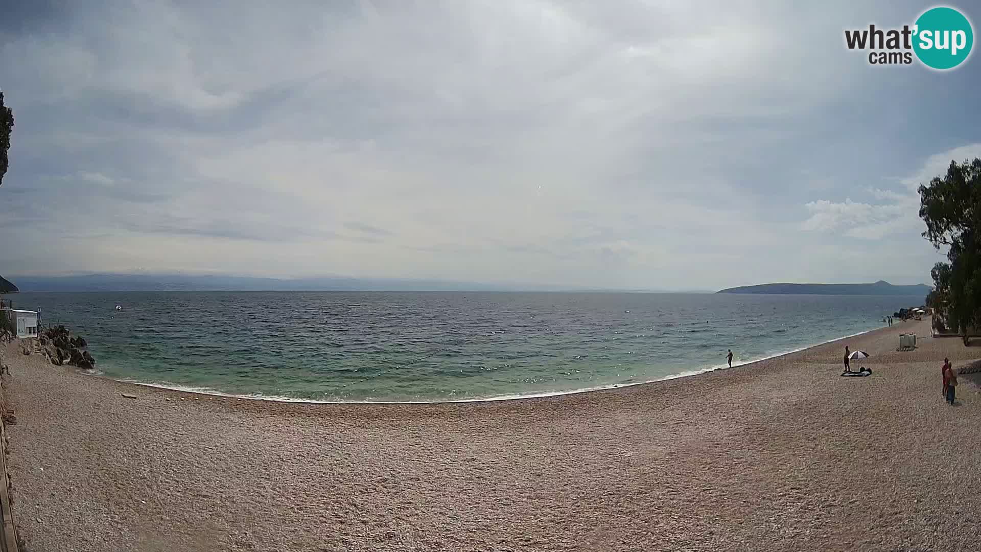 Web kamera plaža Sv. Ivan | Mošćenička Draga