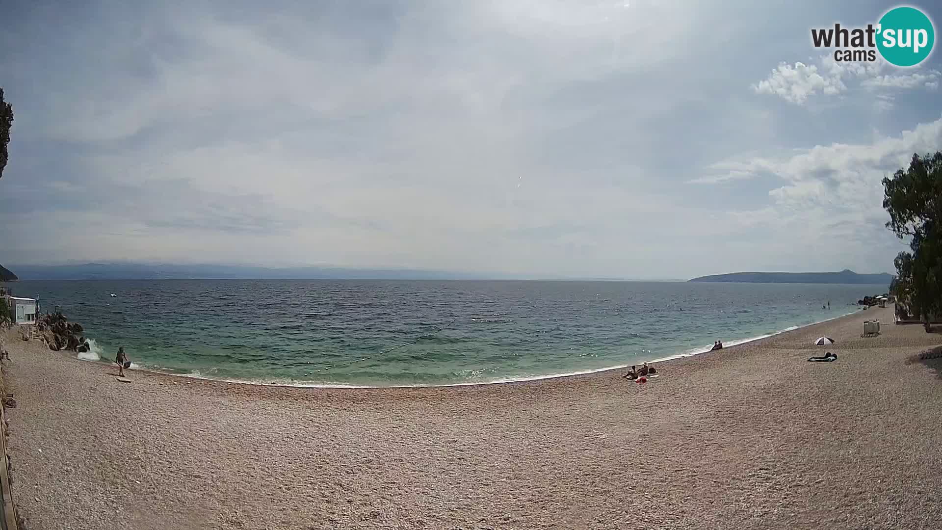 Livecam plage Sv. Ivan | Mošćenička Draga
