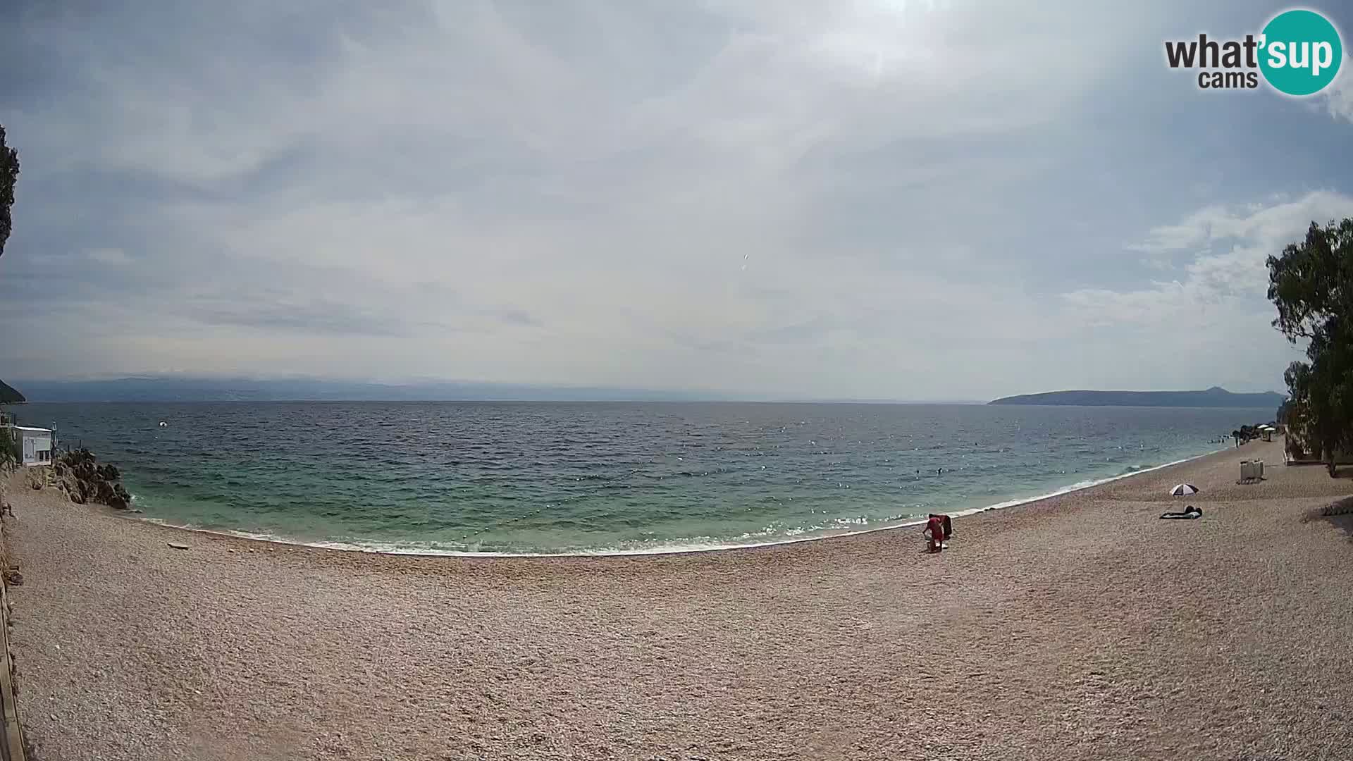 Webcam spiaggia Sv. Ivan | Draga di Moschiena