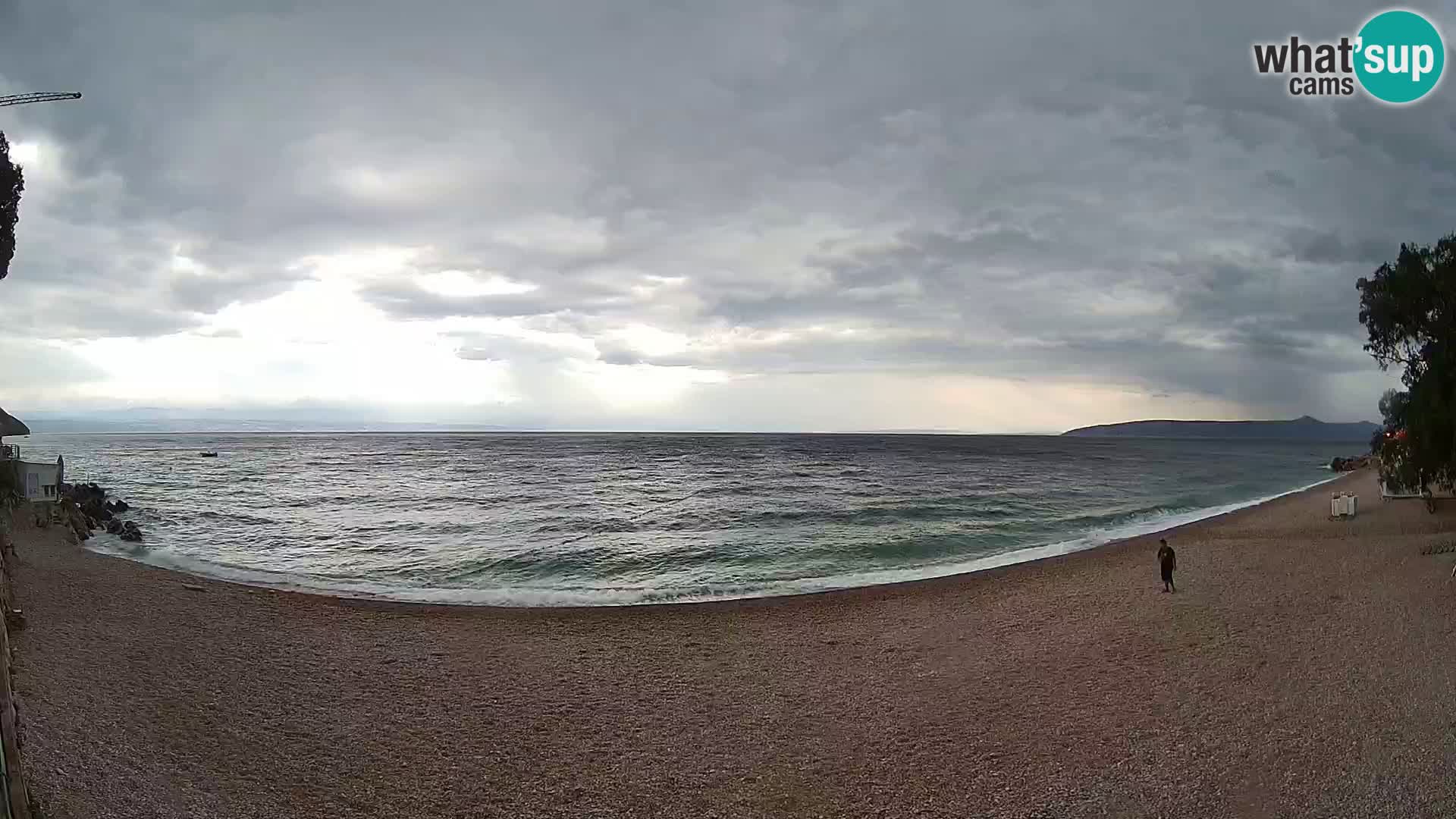 Spletna kamera plaža Sv. Ivan | Mošćenička Draga