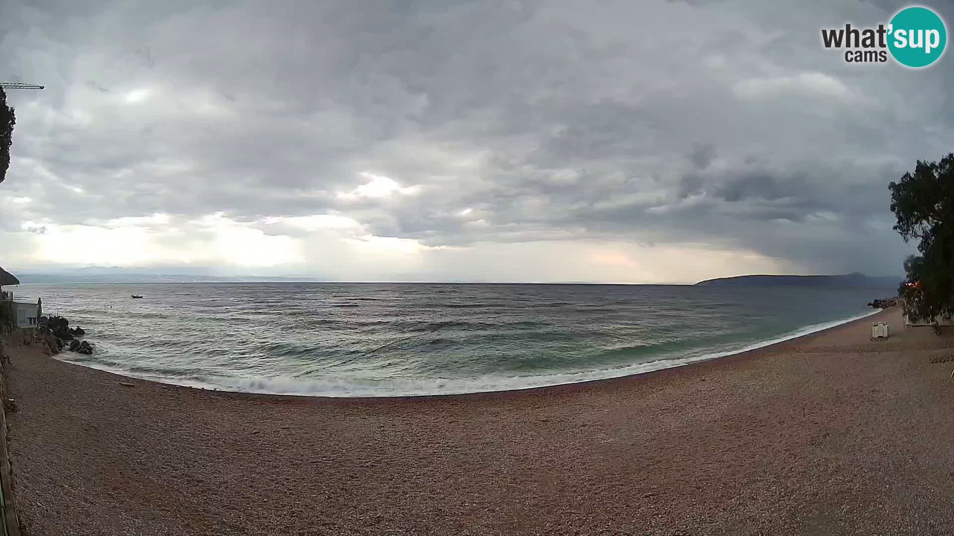 Spletna kamera plaža Sv. Ivan | Mošćenička Draga