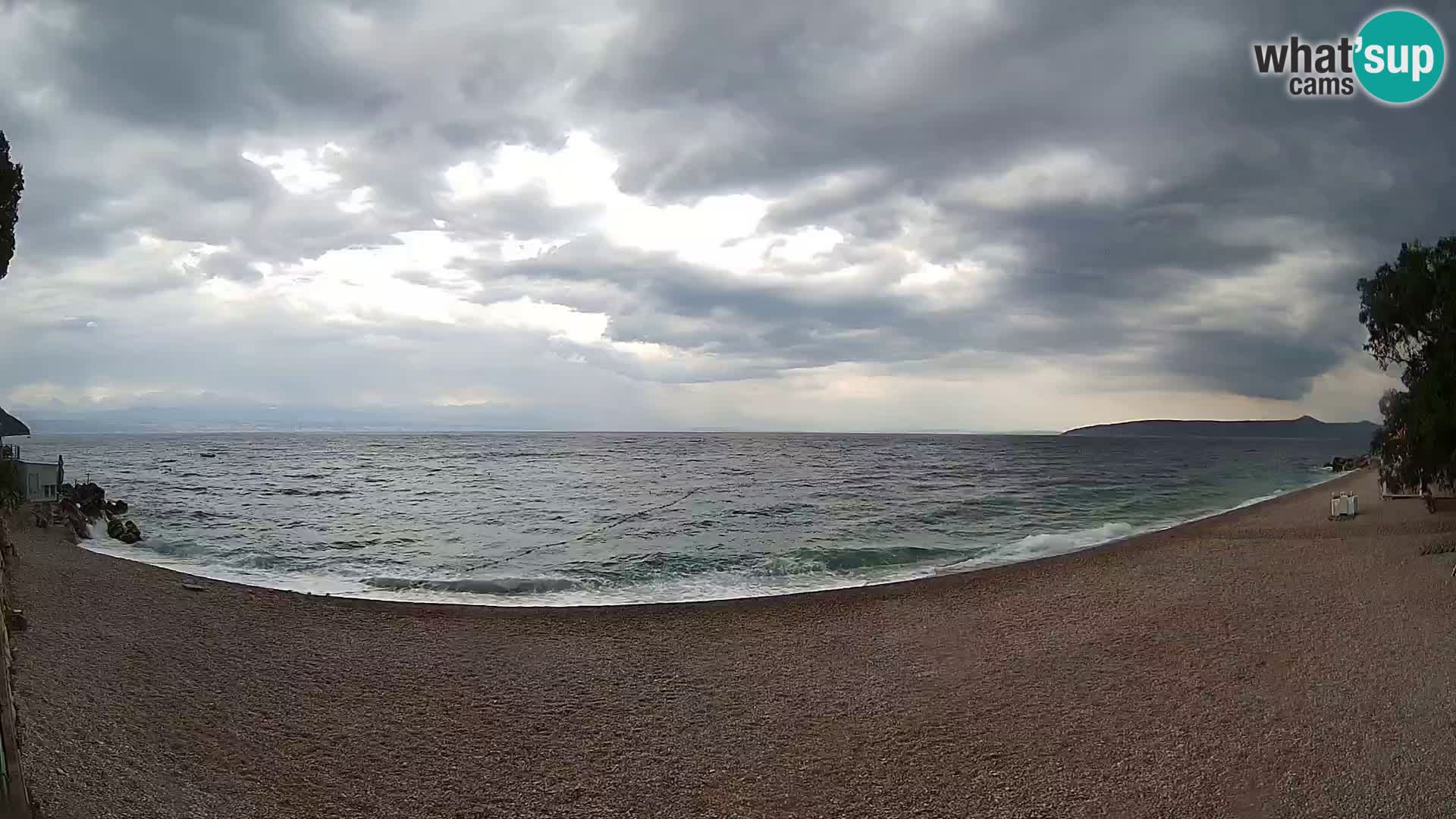 Webcam Sv. Ivan Strand | Mošćenička Draga