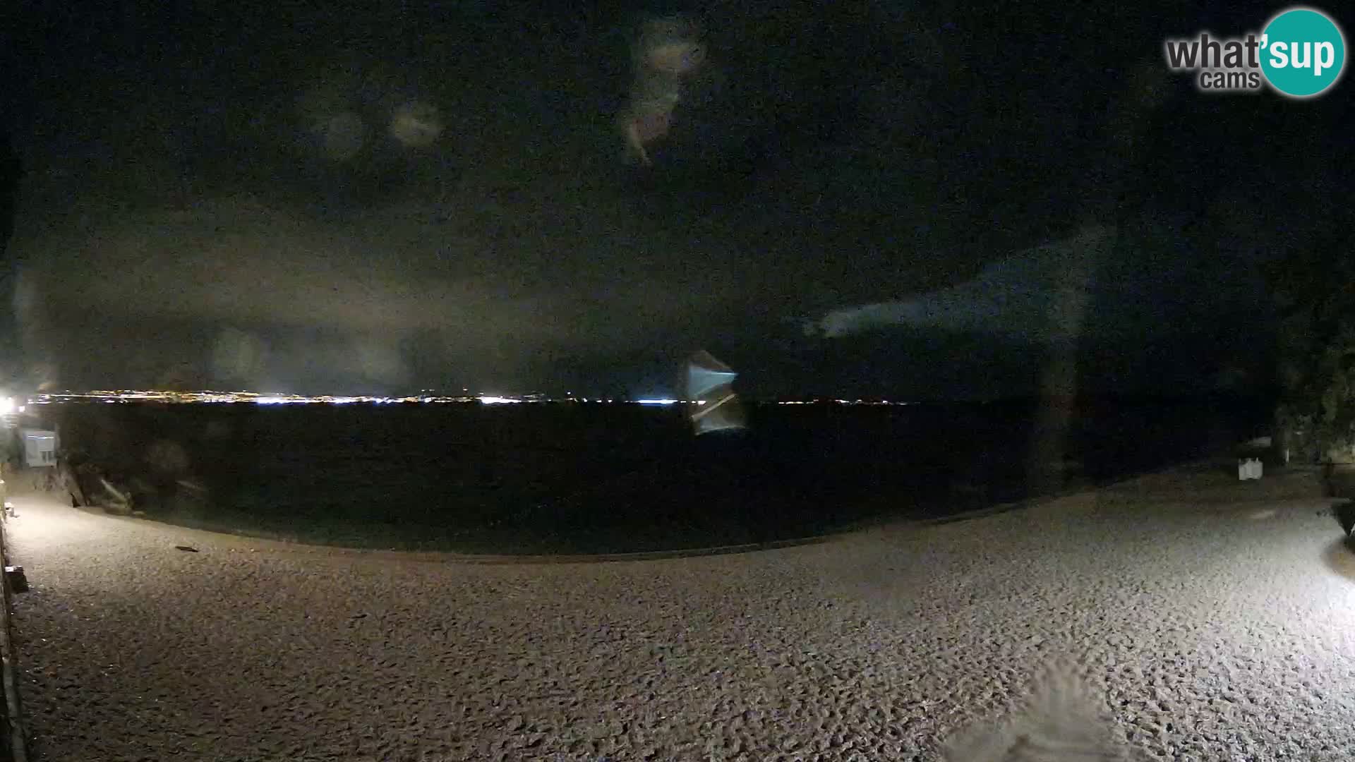 Webcam spiaggia Sv. Ivan | Draga di Moschiena