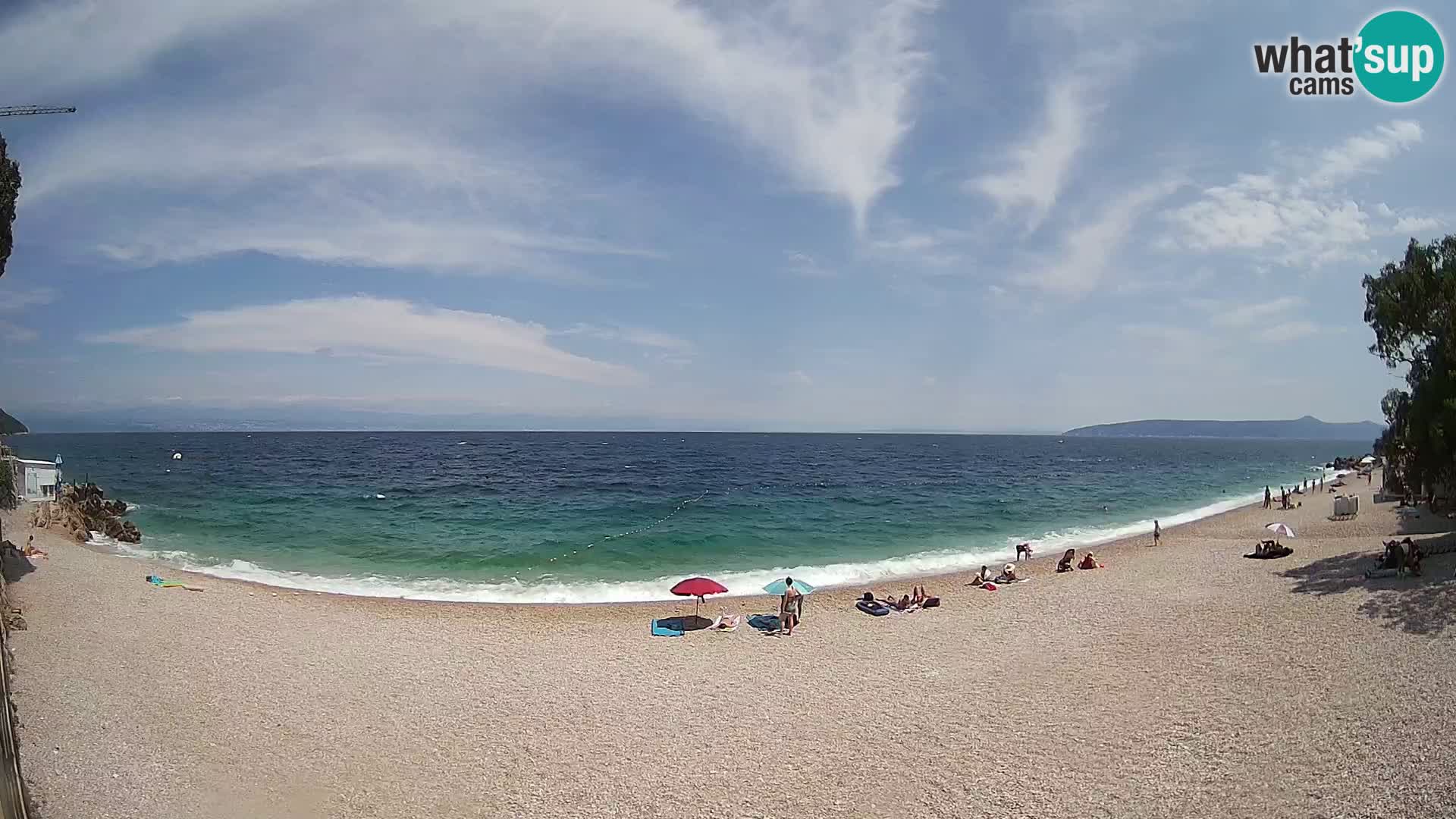 Web kamera plaža Sv. Ivan | Mošćenička Draga