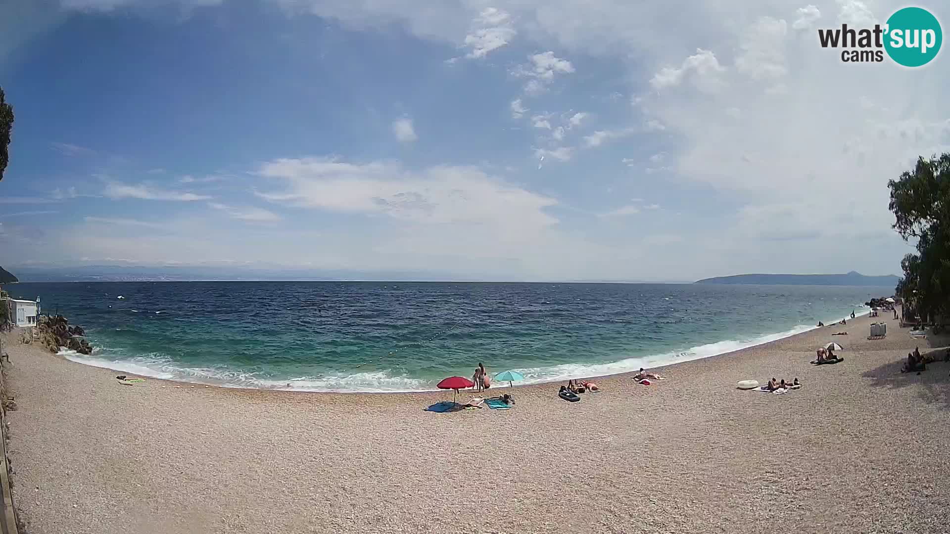 Web kamera plaža Sv. Ivan | Mošćenička Draga
