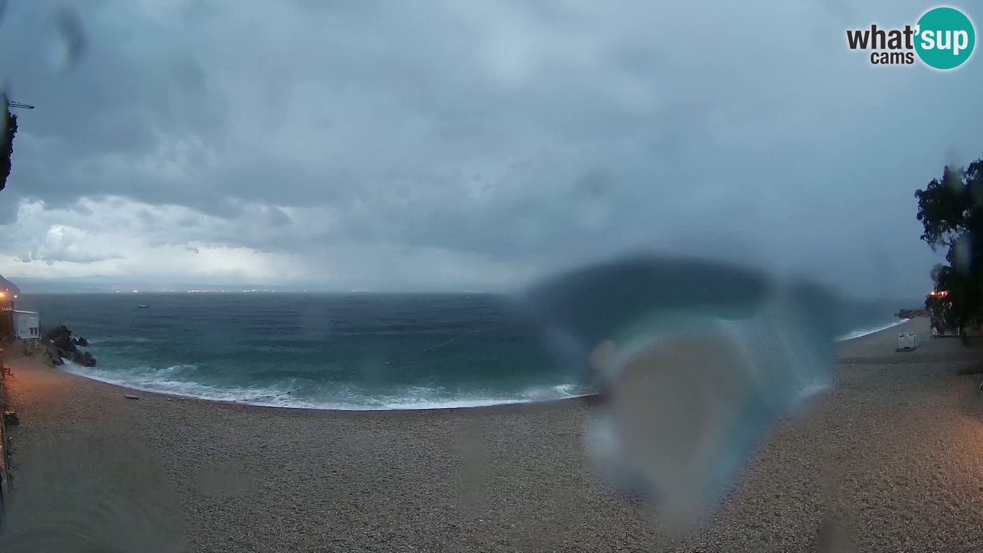 Spletna kamera plaža Sv. Ivan | Mošćenička Draga