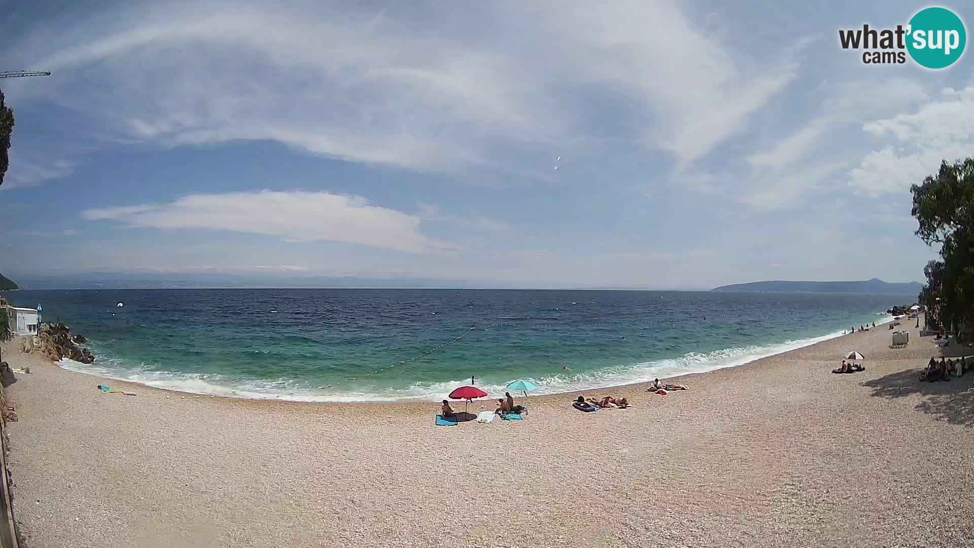 Webcam playa Sv. Ivan | Mošćenička Draga