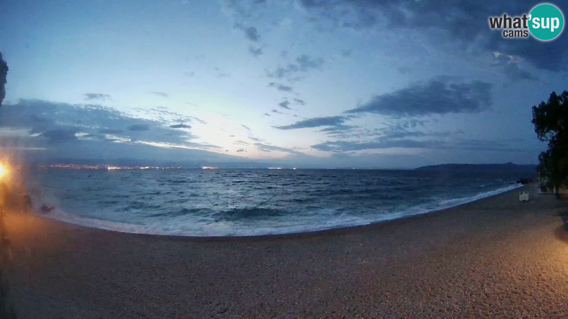 Livecam plage Sv. Ivan | Mošćenička Draga
