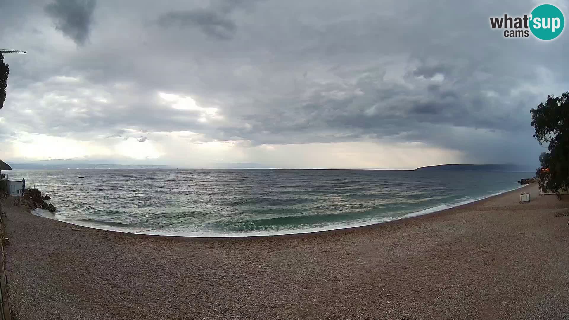 Spletna kamera plaža Sv. Ivan | Mošćenička Draga
