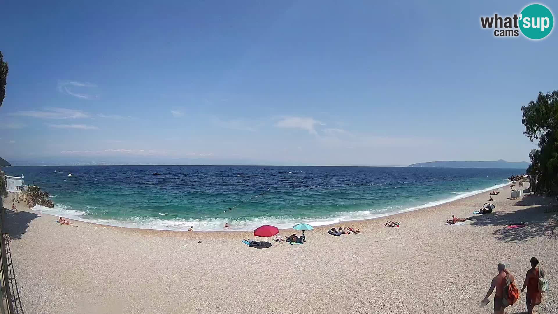 Web kamera plaža Sv. Ivan | Mošćenička Draga