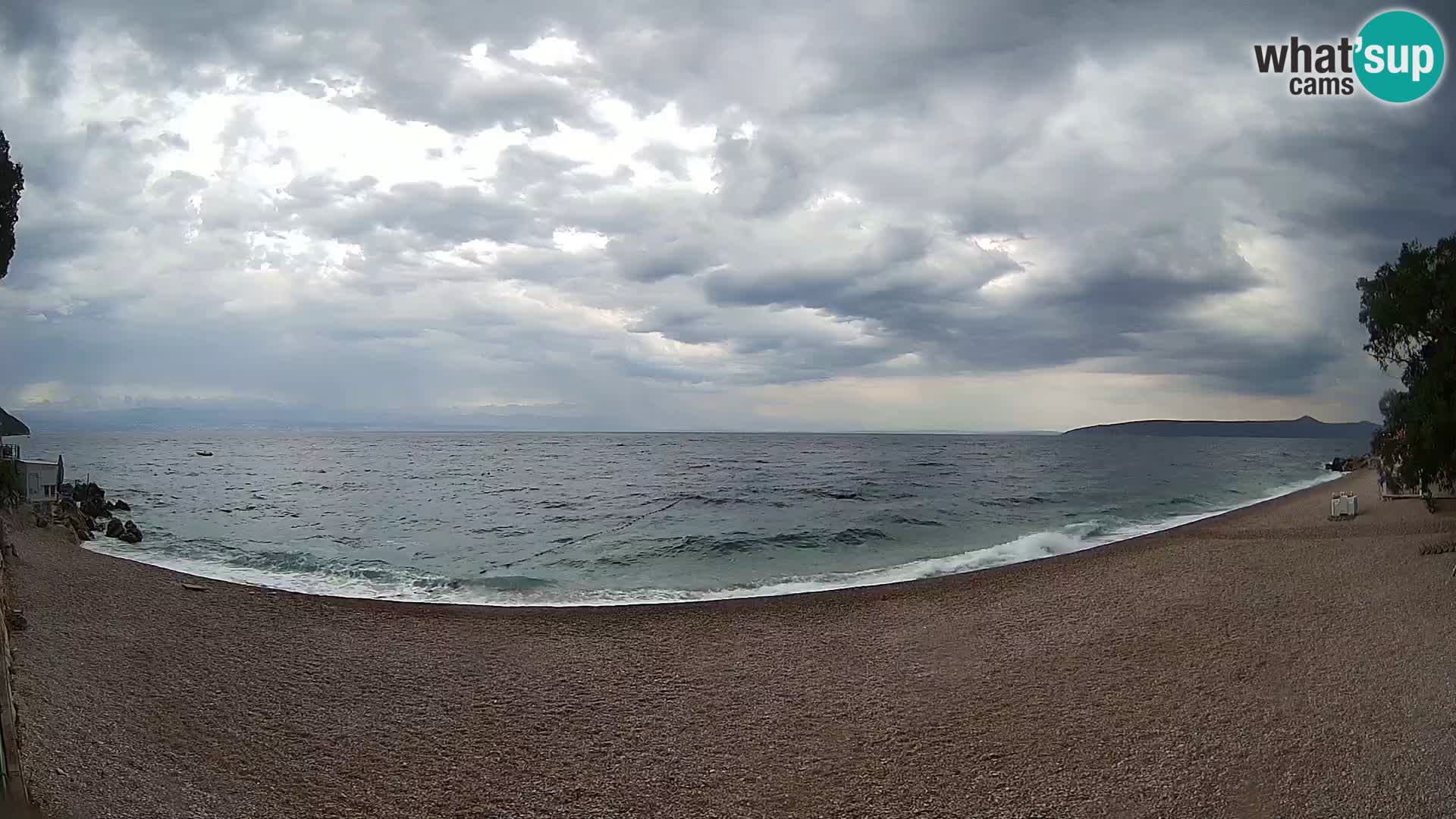 Webcam Sv. Ivan Strand | Mošćenička Draga