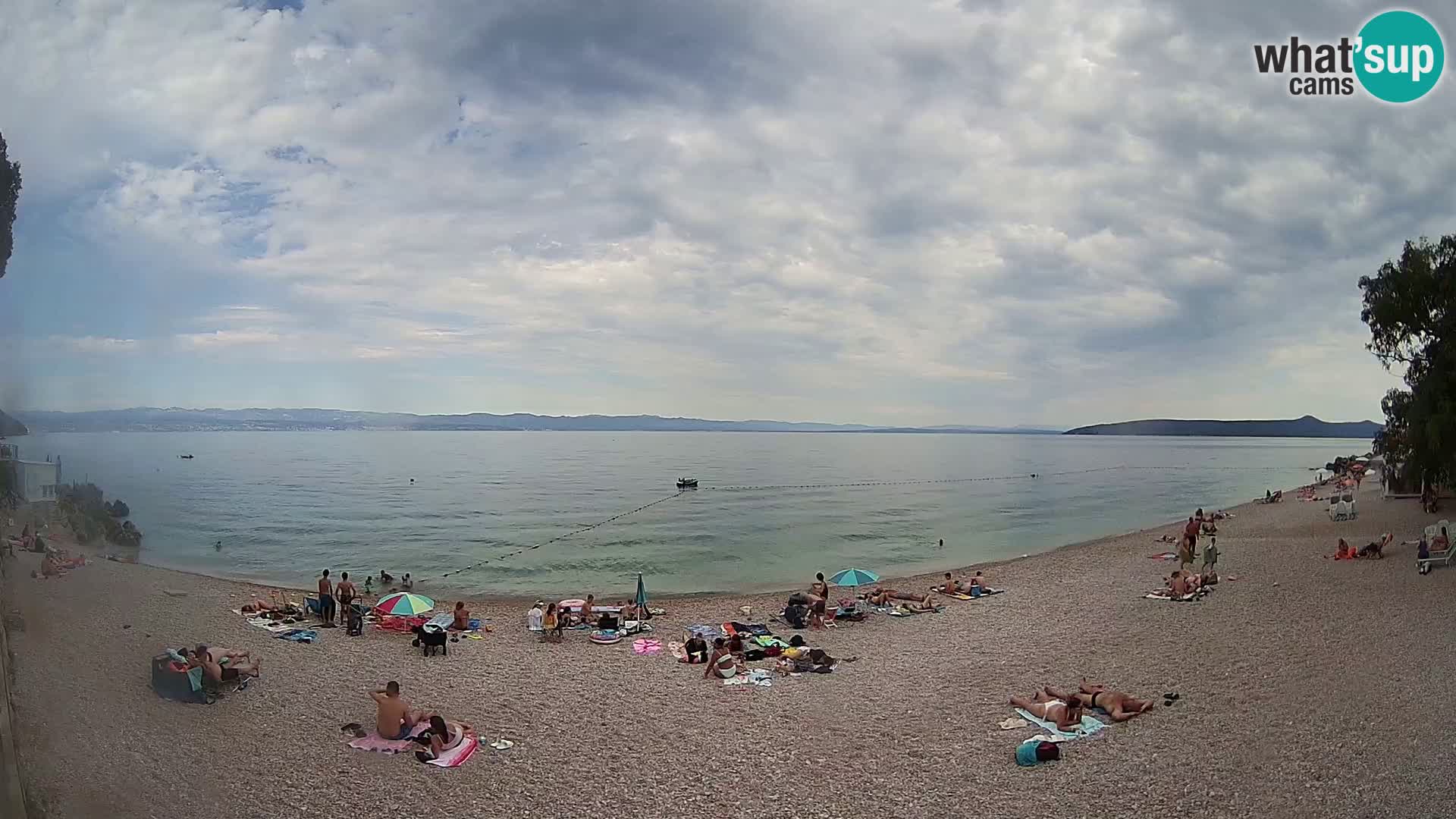 Web kamera plaža Sv. Ivan | Mošćenička Draga
