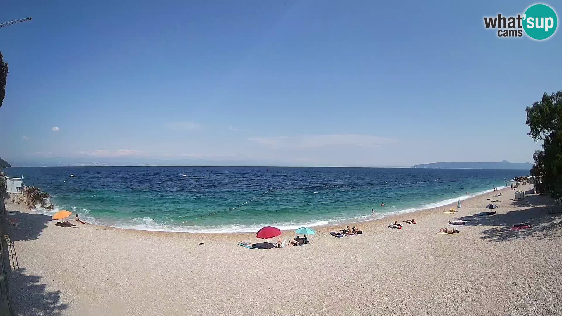 Livecam plage Sv. Ivan | Mošćenička Draga