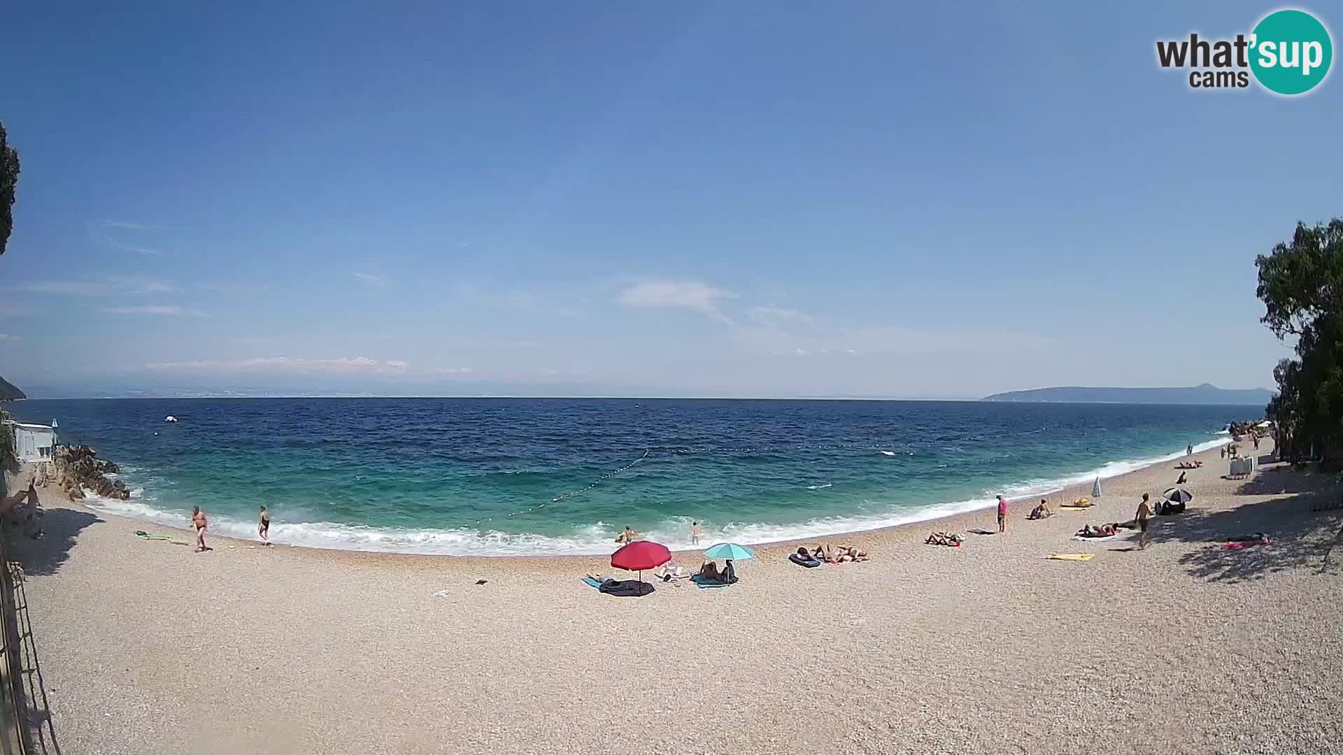 Web kamera plaža Sv. Ivan | Mošćenička Draga