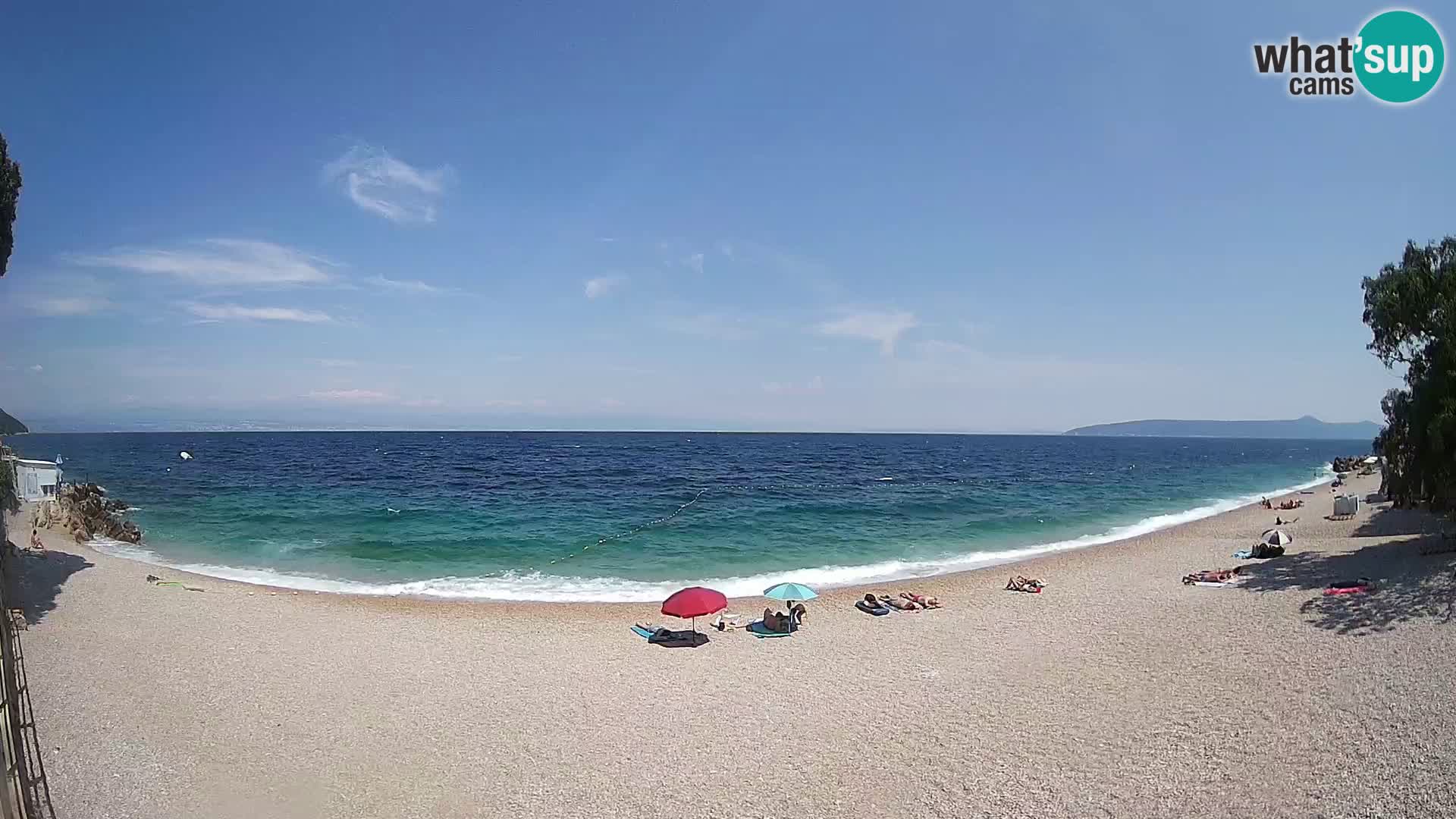 Web kamera plaža Sv. Ivan | Mošćenička Draga