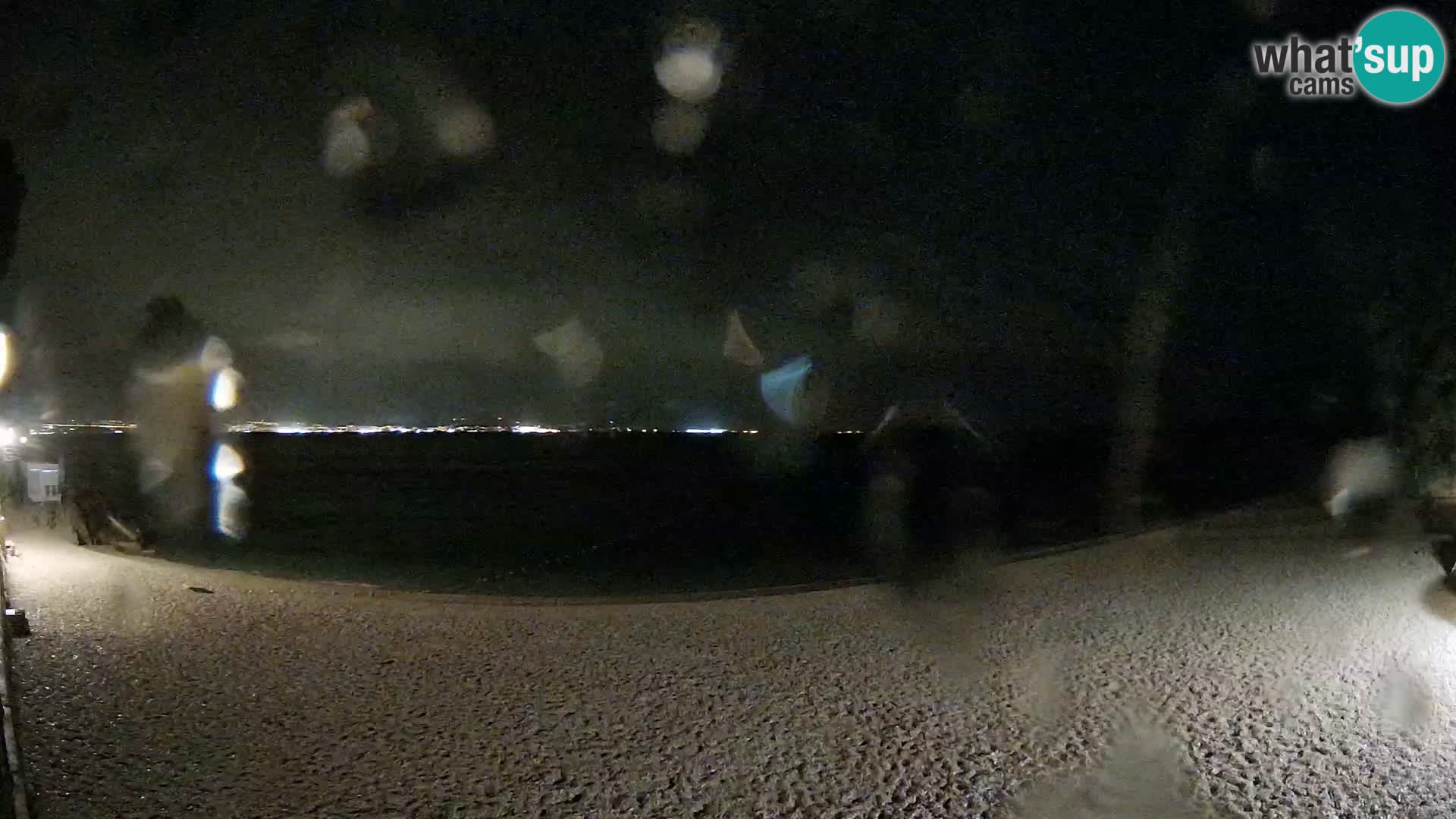 Webcam spiaggia Sv. Ivan | Draga di Moschiena