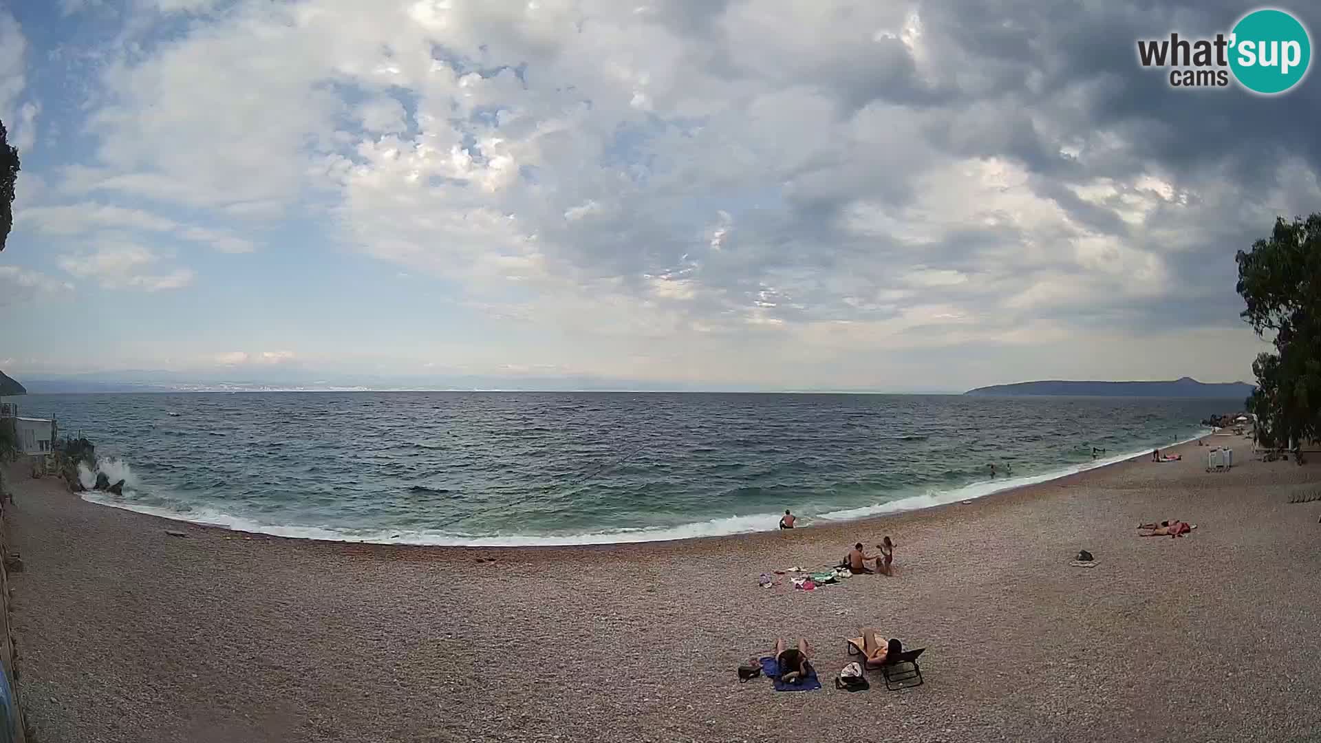 Livecam plage Sv. Ivan | Mošćenička Draga