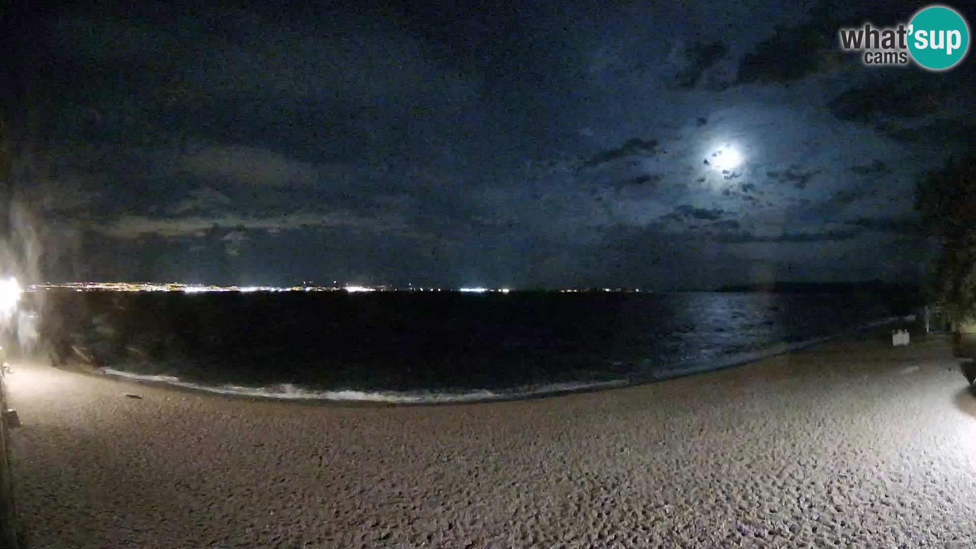 Webcam Sv. Ivan Strand | Mošćenička Draga