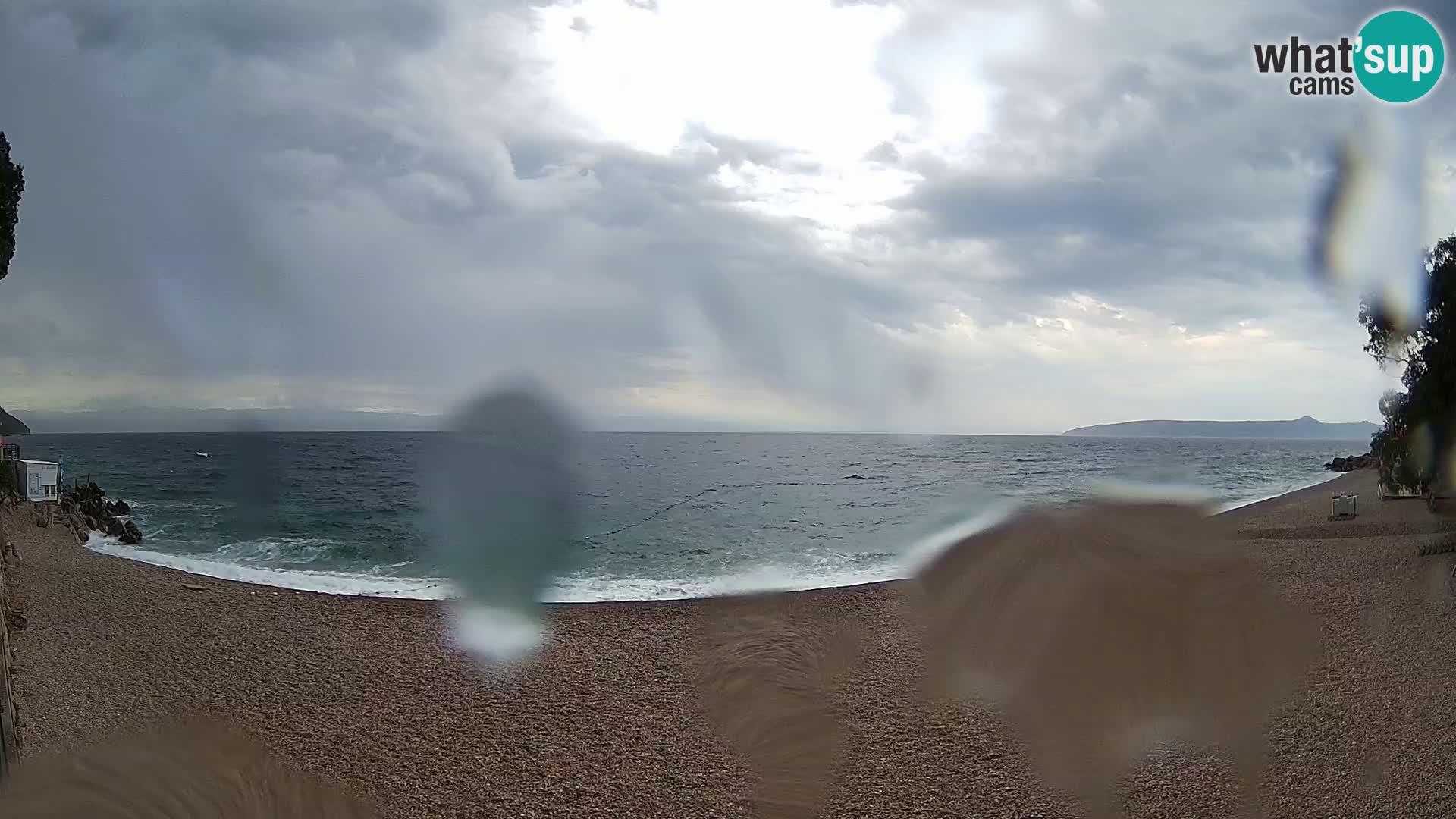Webcam spiaggia Sv. Ivan | Draga di Moschiena