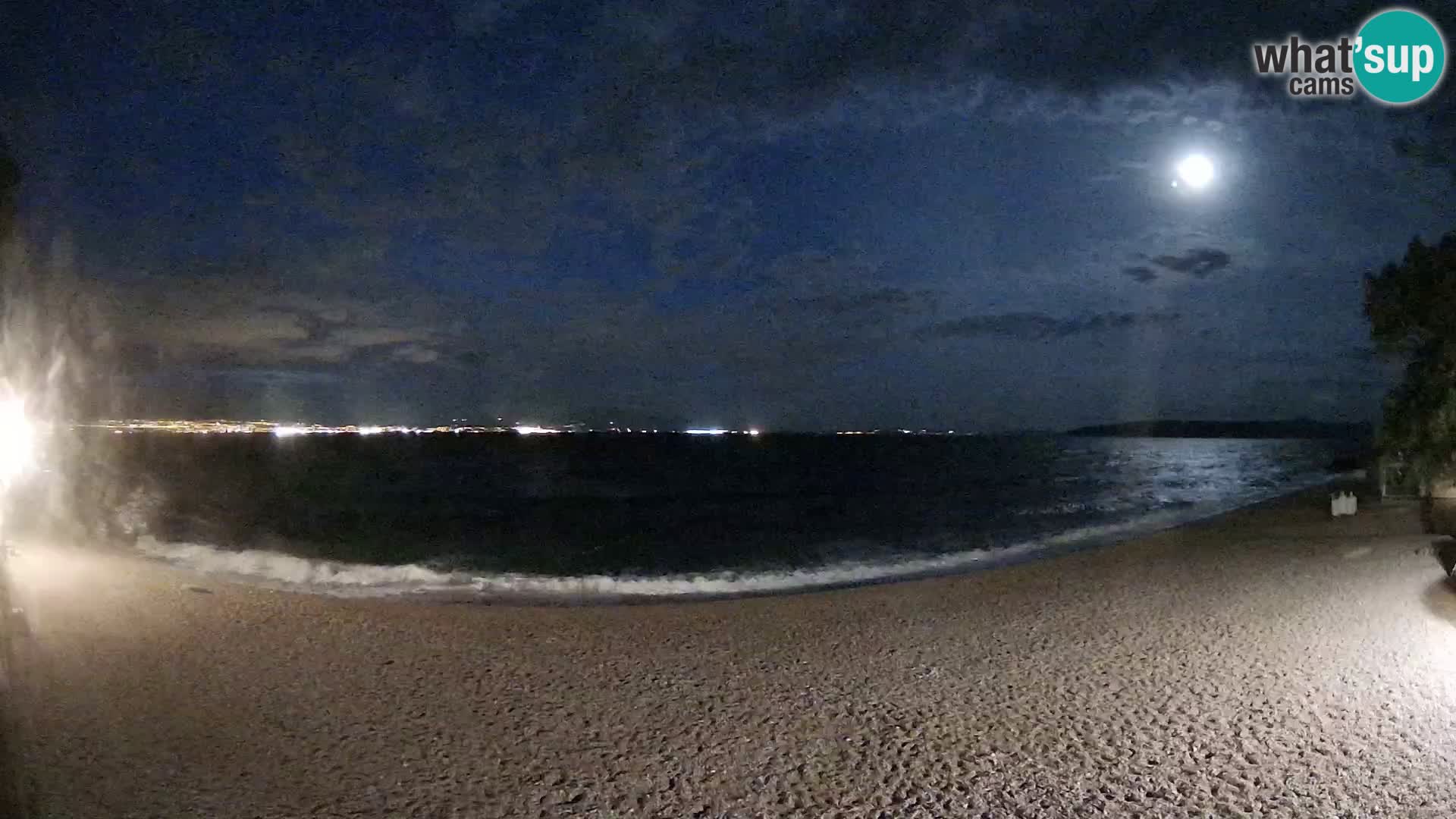 Spletna kamera plaža Sv. Ivan | Mošćenička Draga