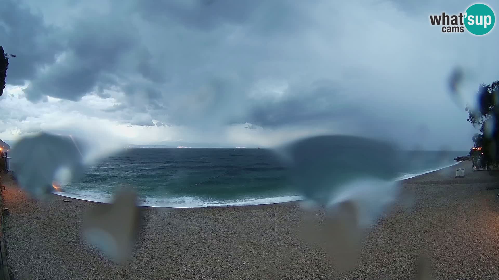 Spletna kamera plaža Sv. Ivan | Mošćenička Draga