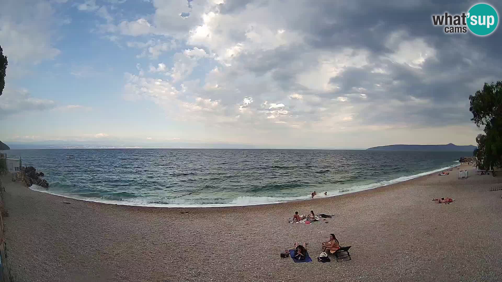 Web kamera plaža Sv. Ivan | Mošćenička Draga