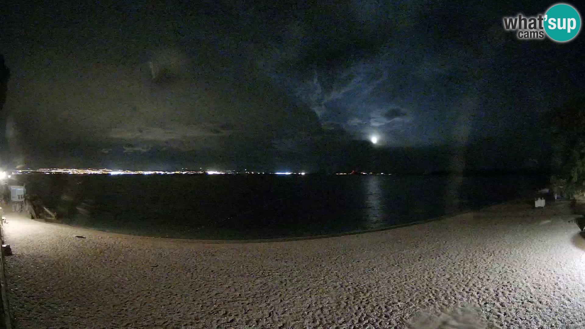Webcam playa Sv. Ivan | Mošćenička Draga