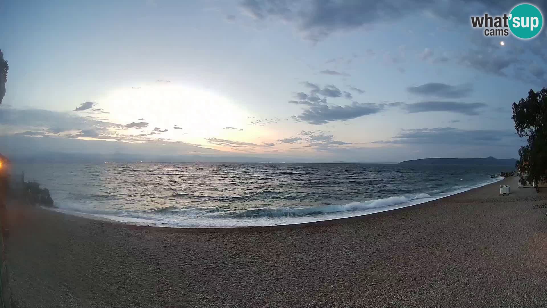 Webcam Sv. Ivan beach | Mošćenička Draga