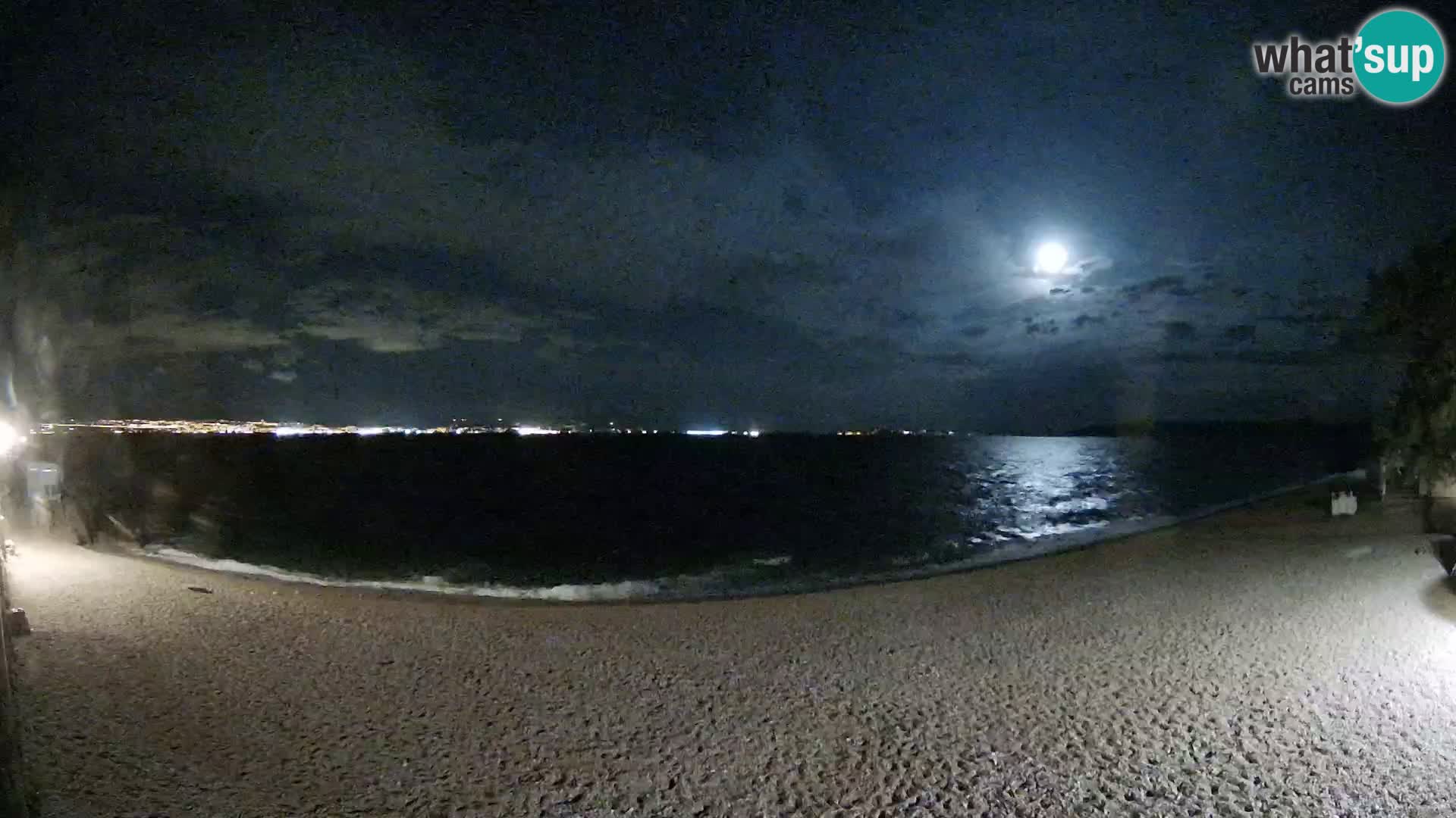 Webcam Sv. Ivan Strand | Mošćenička Draga