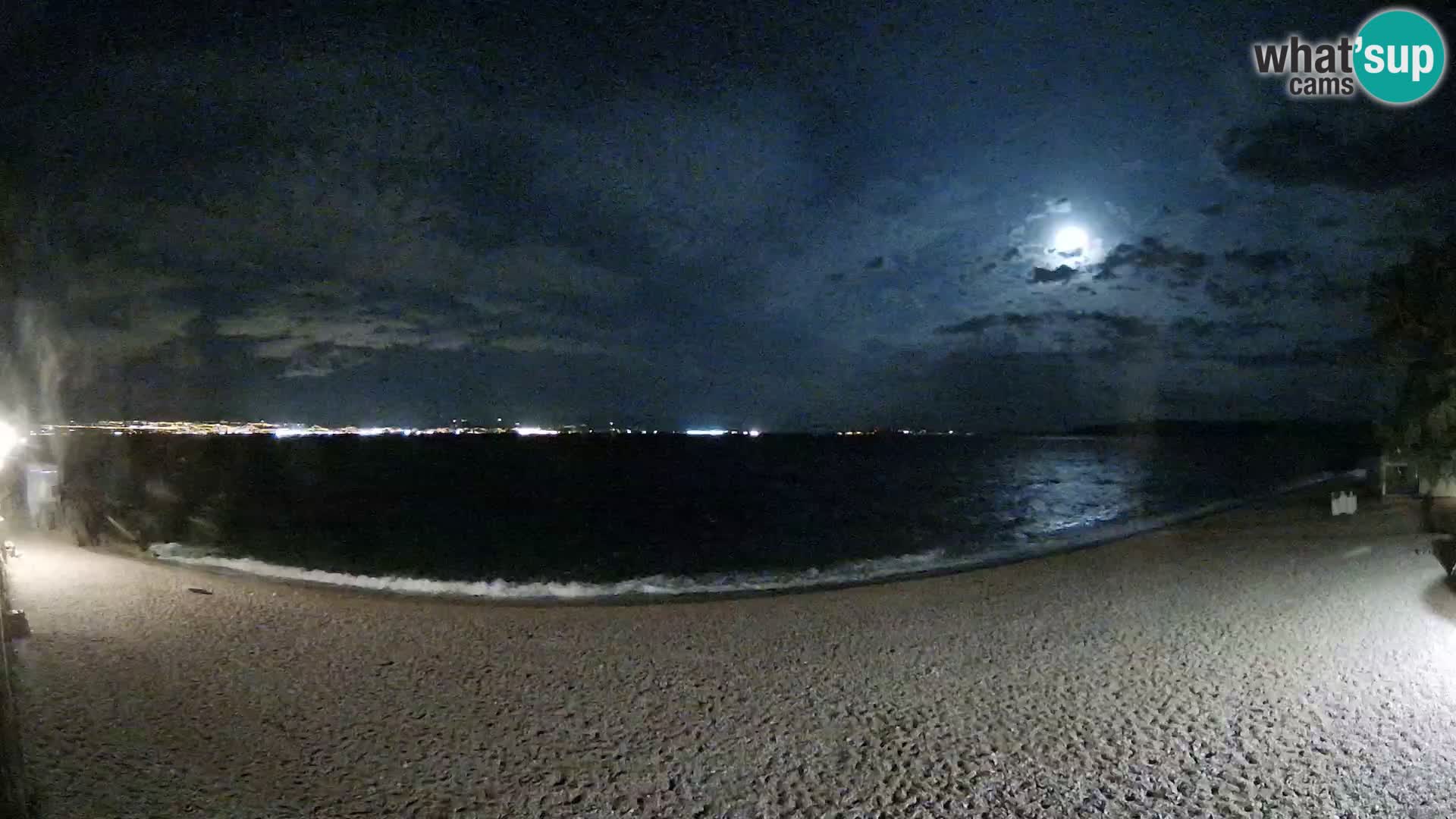 Webcam spiaggia Sv. Ivan | Draga di Moschiena