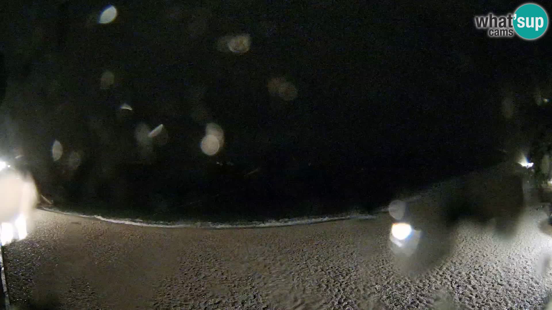 Webcam spiaggia Sv. Ivan | Draga di Moschiena