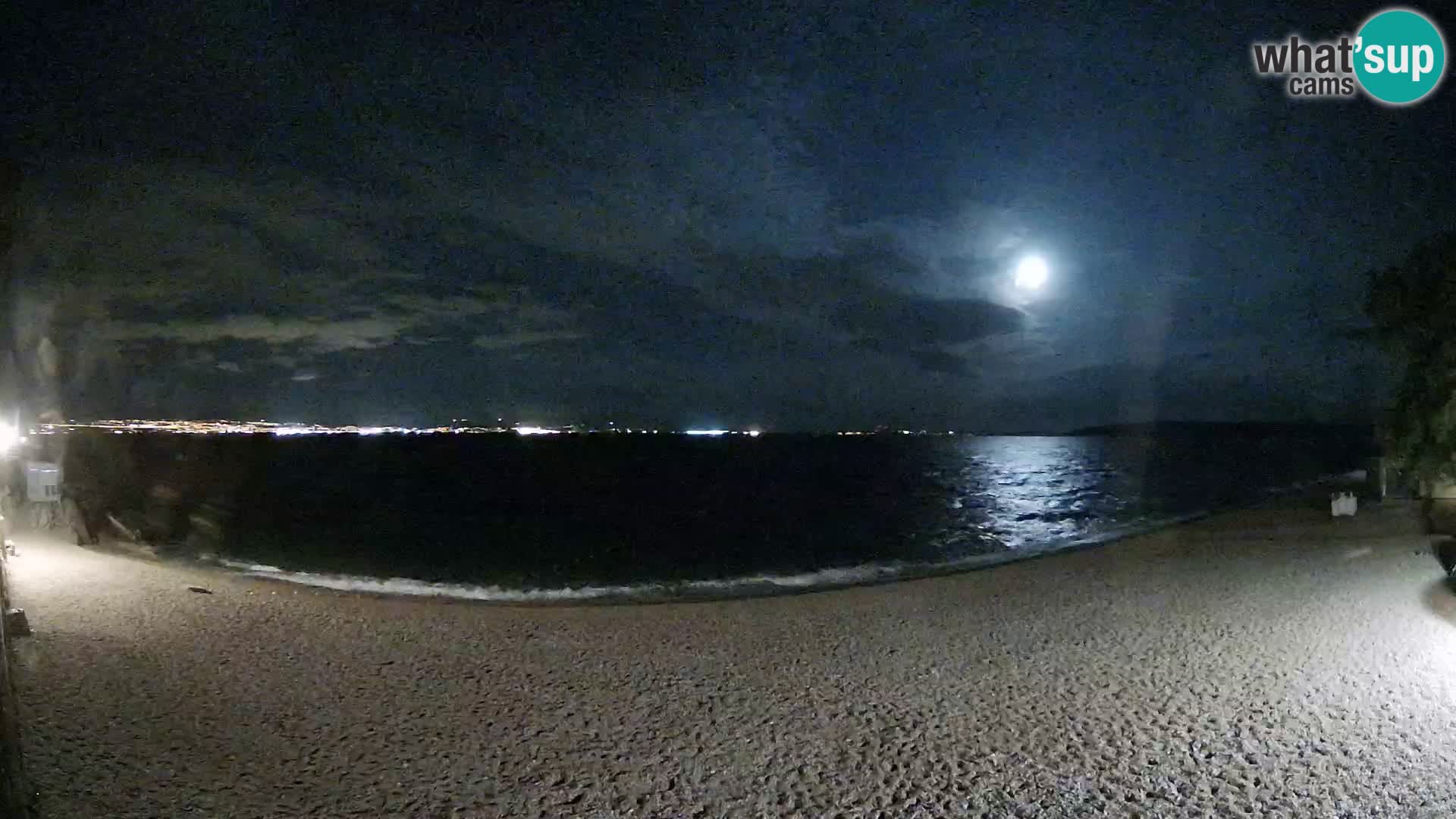 Webcam Sv. Ivan Strand | Mošćenička Draga