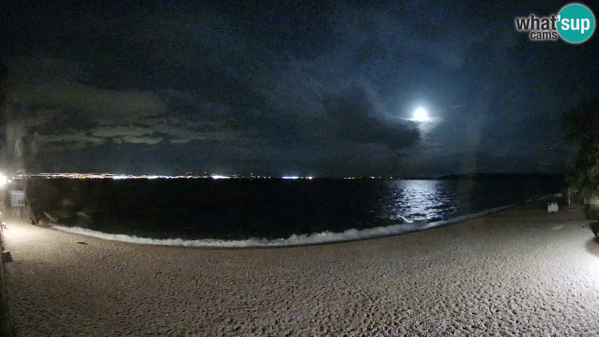 Livecam plage Sv. Ivan | Mošćenička Draga