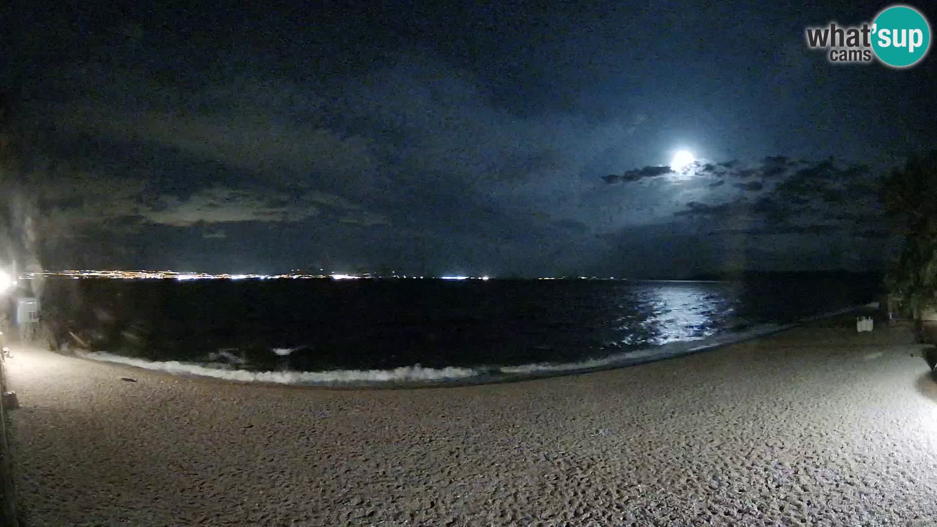 Spletna kamera plaža Sv. Ivan | Mošćenička Draga