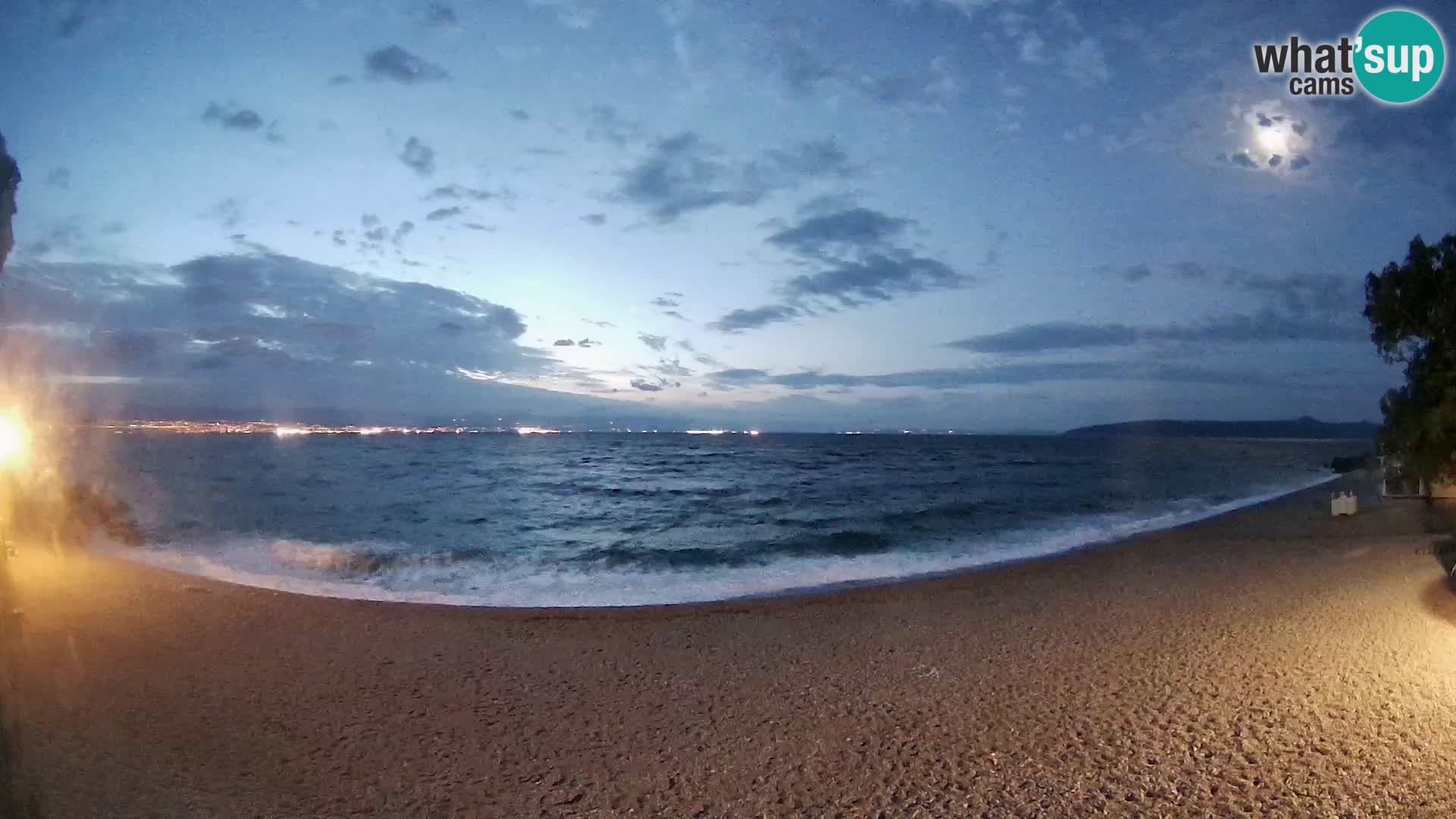Webcam Sv. Ivan beach | Mošćenička Draga