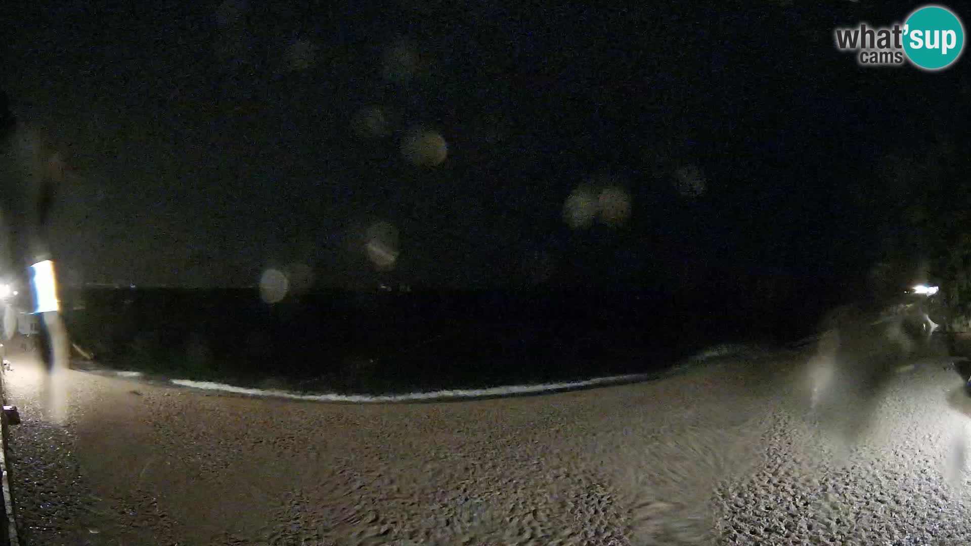 Webcam Sv. Ivan beach | Mošćenička Draga