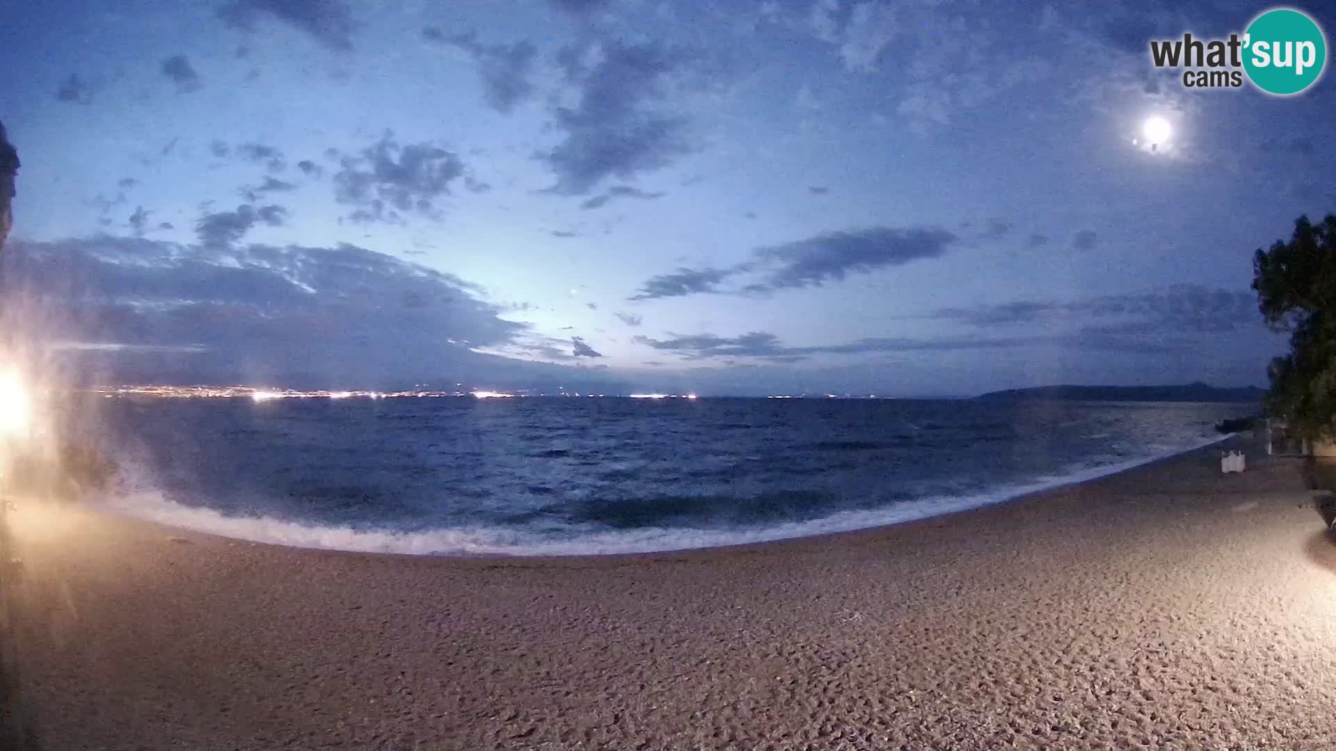 Webcam Sv. Ivan beach | Mošćenička Draga