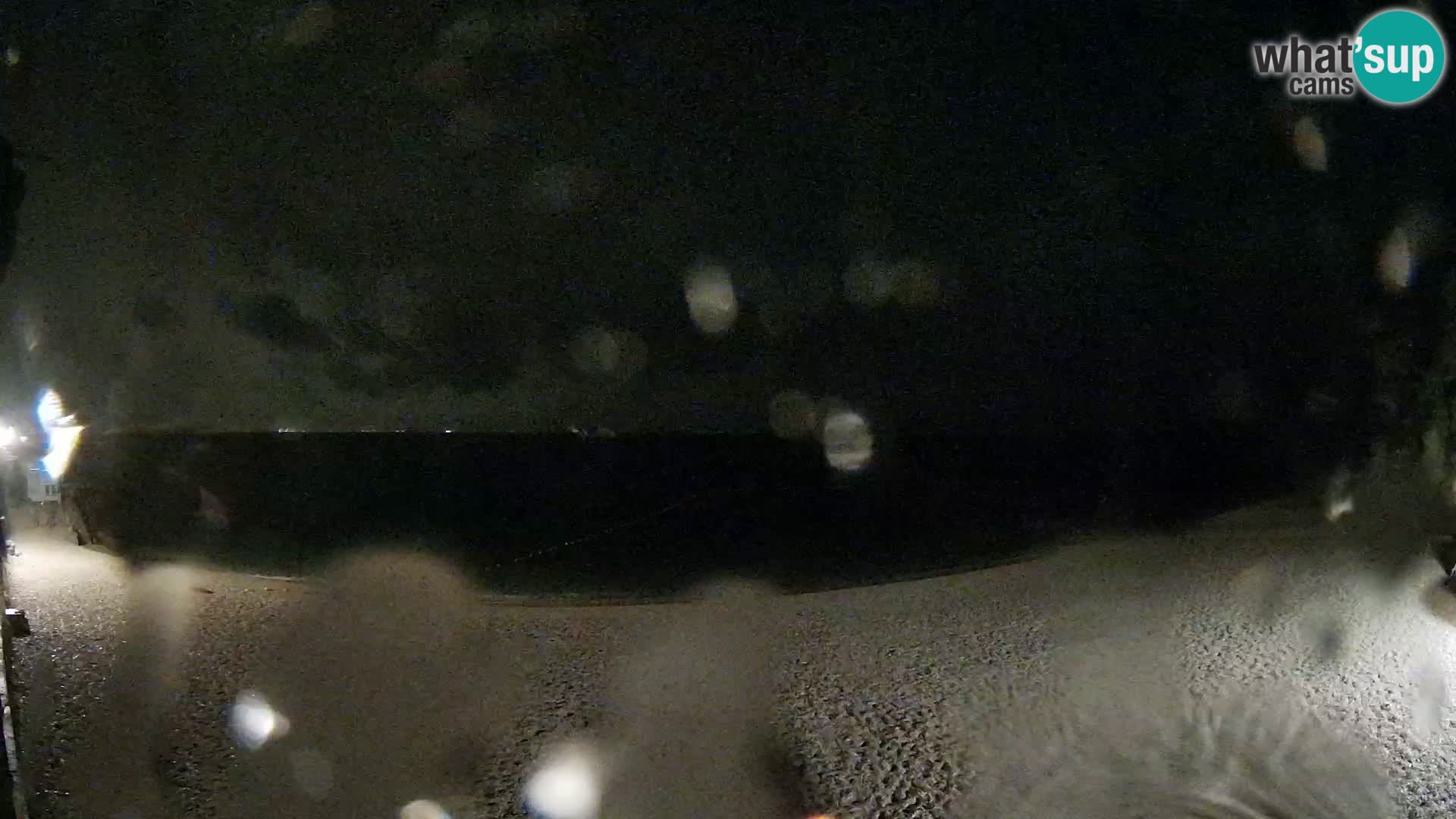 Webcam Sv. Ivan beach | Mošćenička Draga