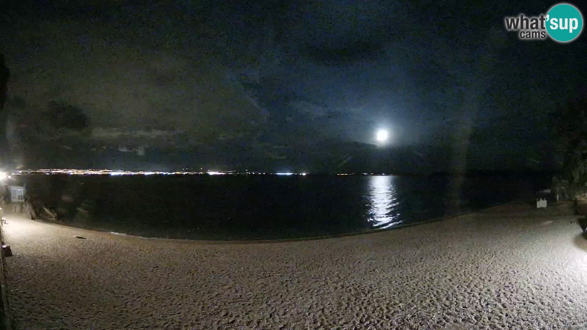 Webcam spiaggia Sv. Ivan | Draga di Moschiena