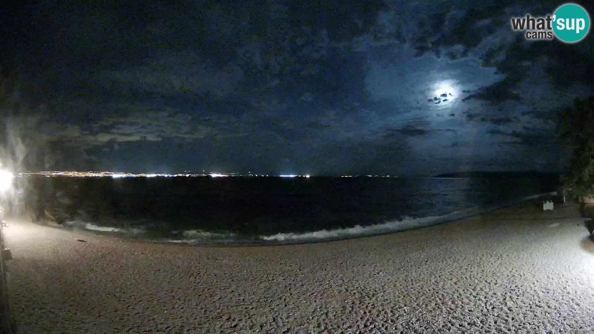 Webcam playa Sv. Ivan | Mošćenička Draga