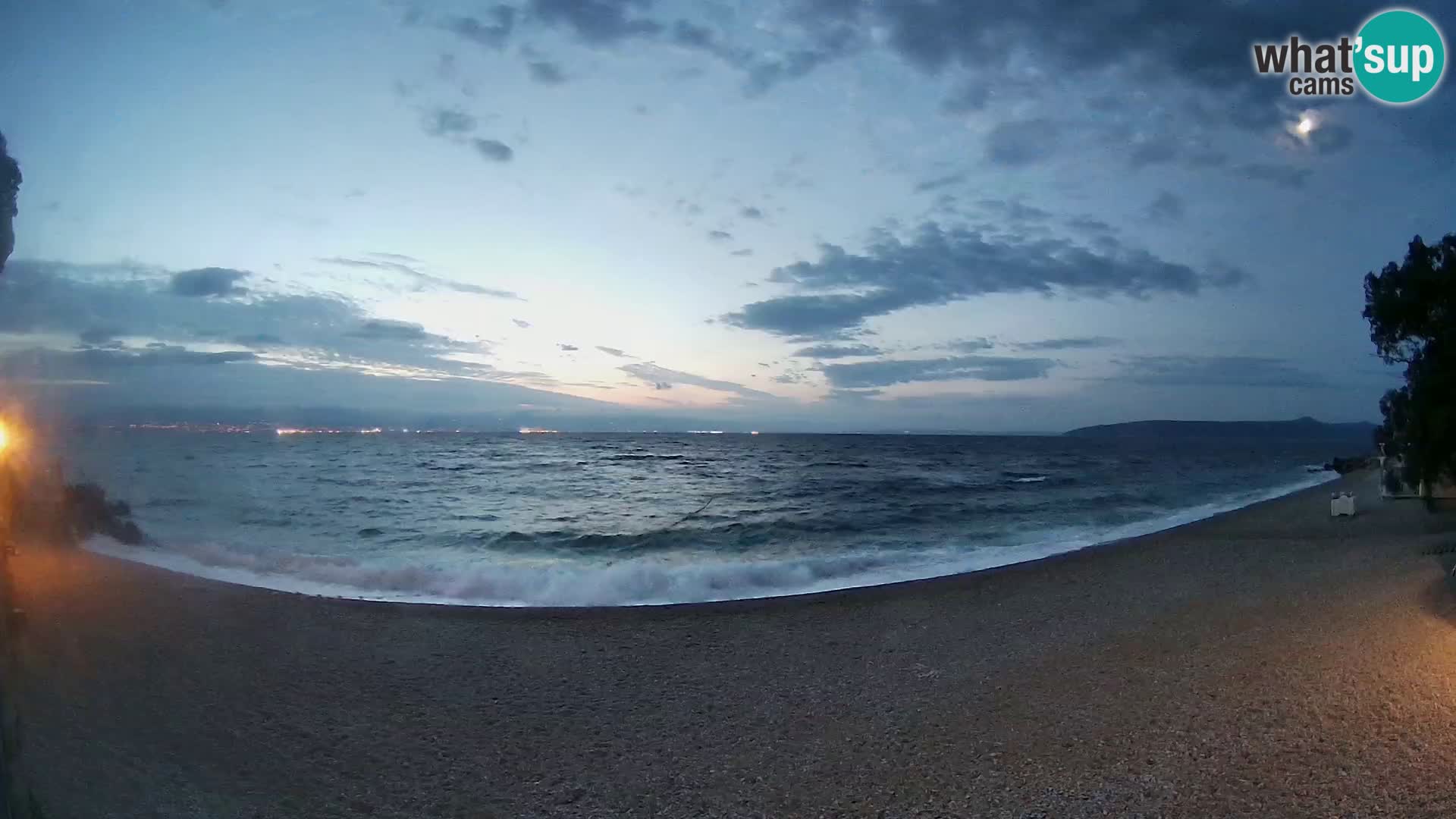 Webcam Sv. Ivan beach | Mošćenička Draga