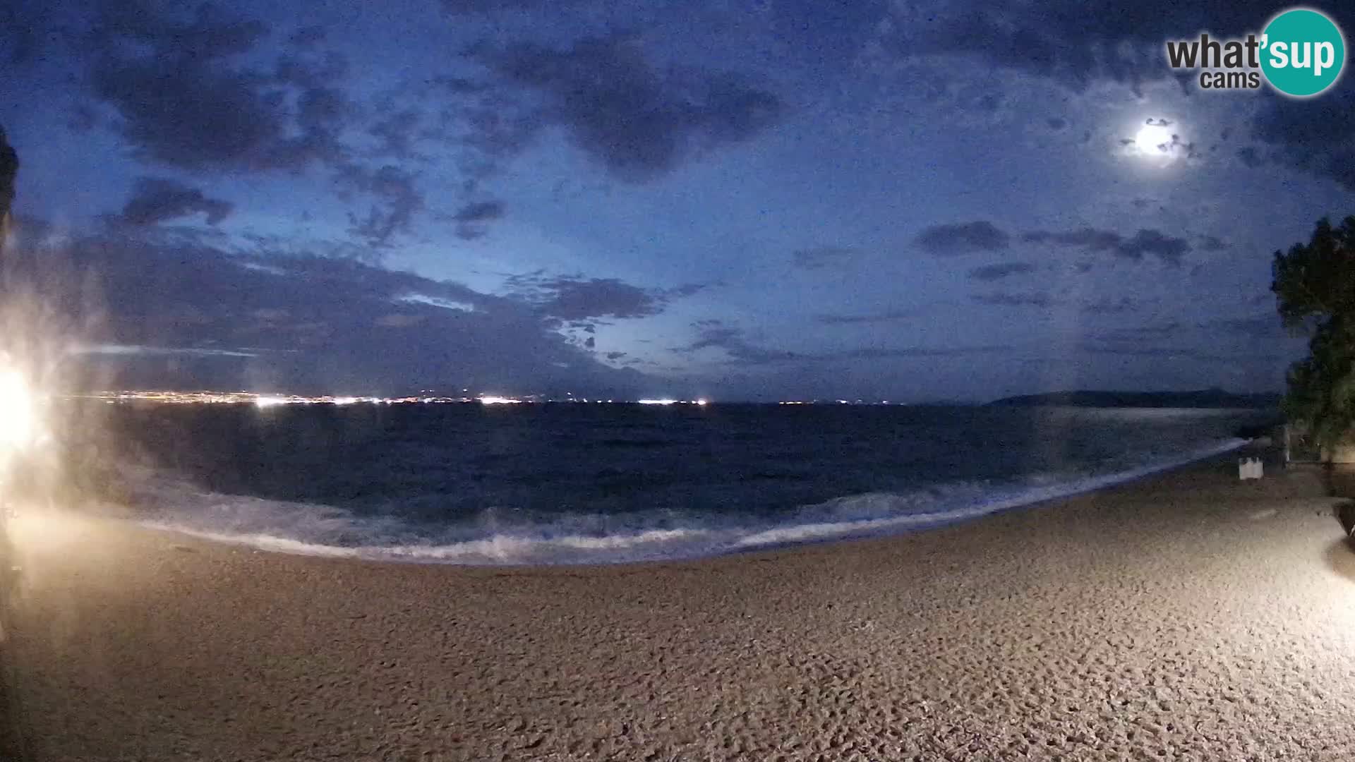 Livecam plage Sv. Ivan | Mošćenička Draga