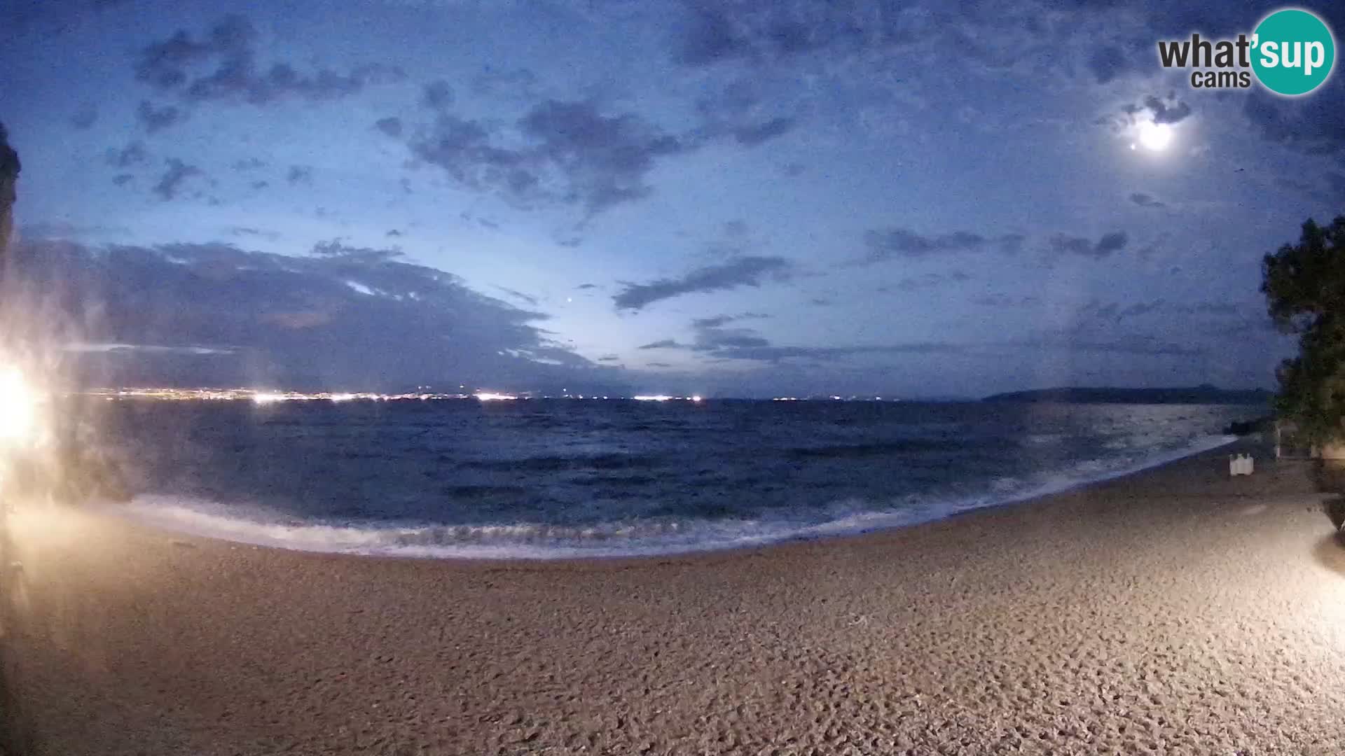 Webcam Sv. Ivan beach | Mošćenička Draga