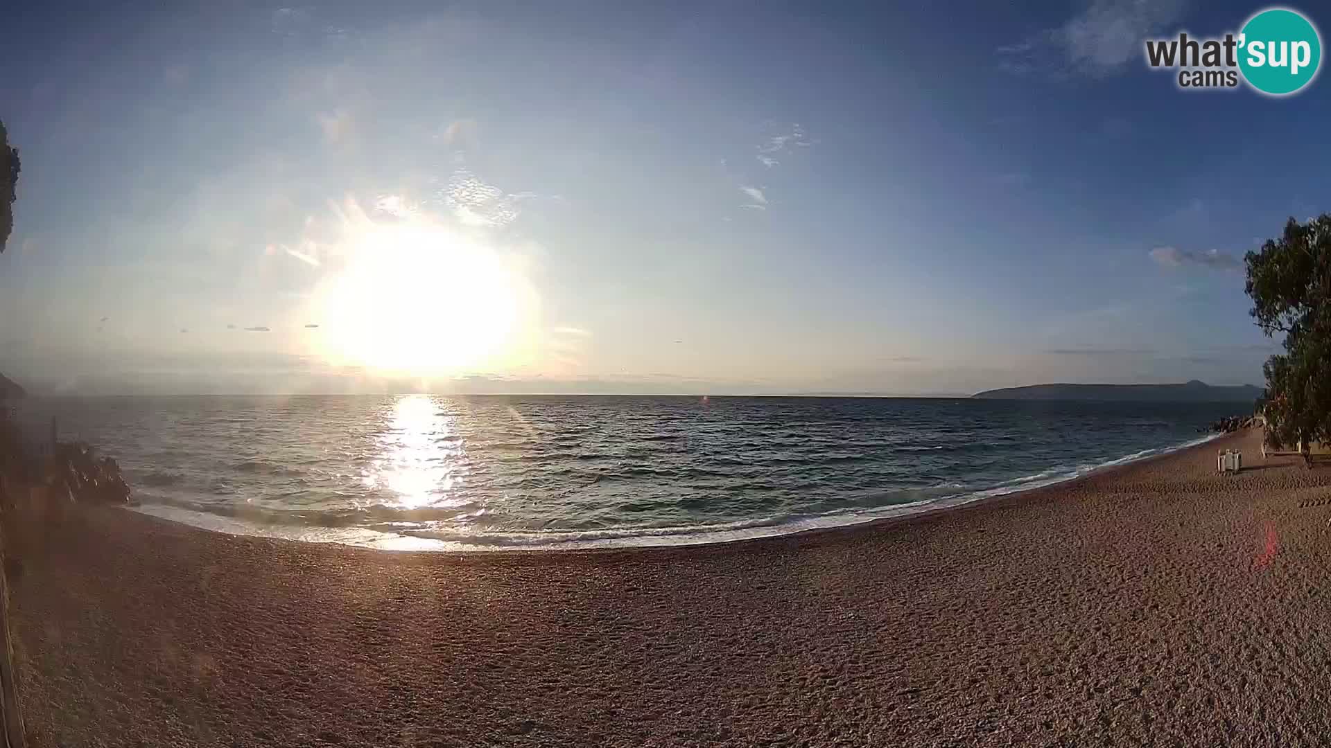 Webcam Sv. Ivan Strand | Mošćenička Draga