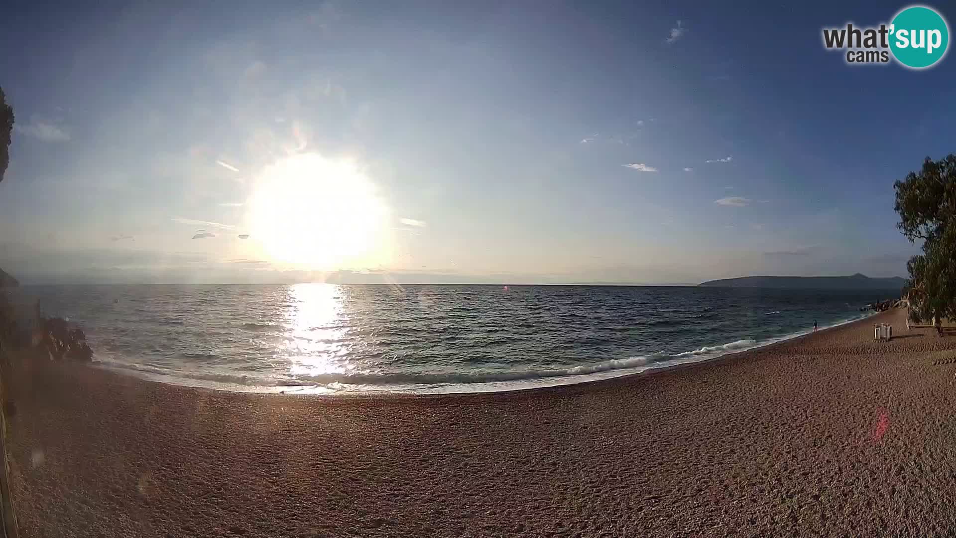 Webcam playa Sv. Ivan | Mošćenička Draga