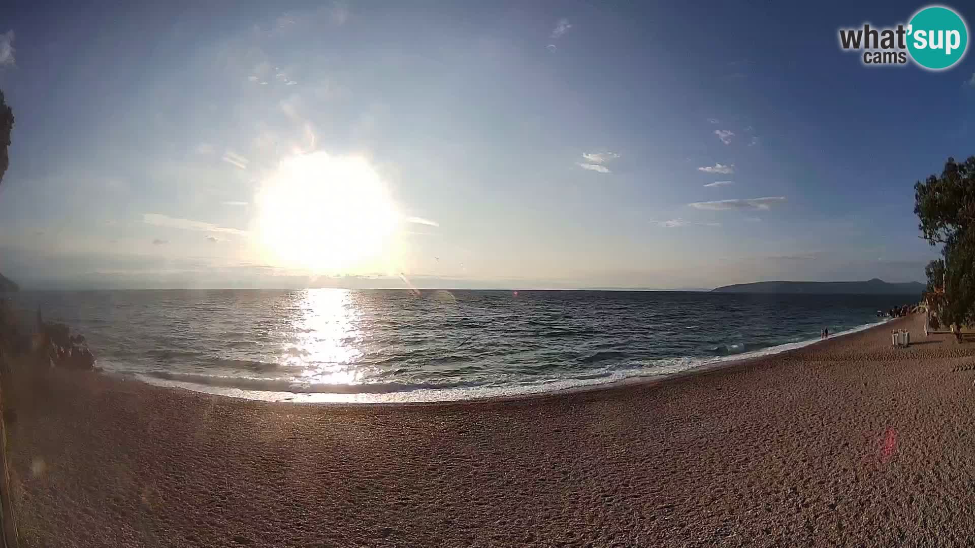Webcam Sv. Ivan beach | Mošćenička Draga